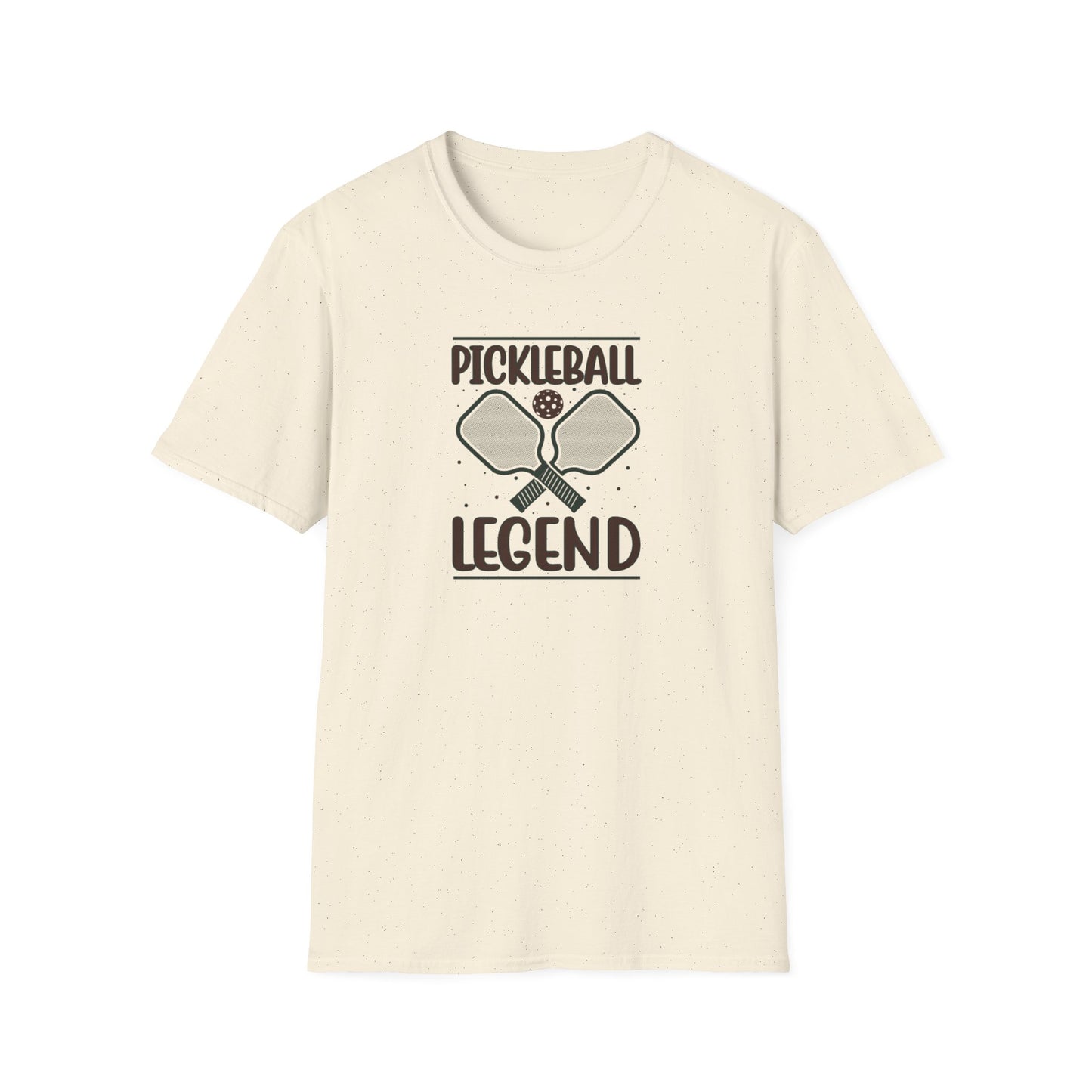 Men's Durable Pickleball T-shirt - Pickleball Legend Beige