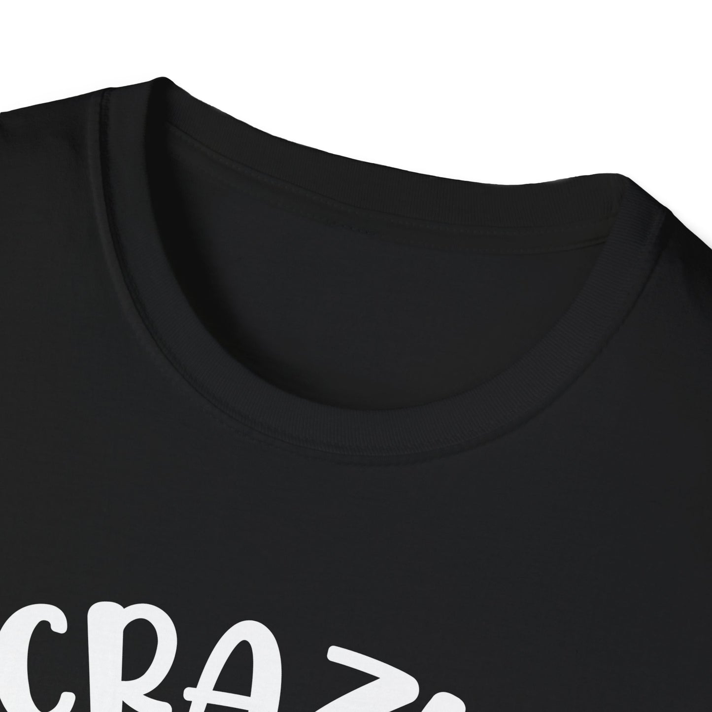 Women's Colorful Pickleball T-shirt - Crazy pickleball lady