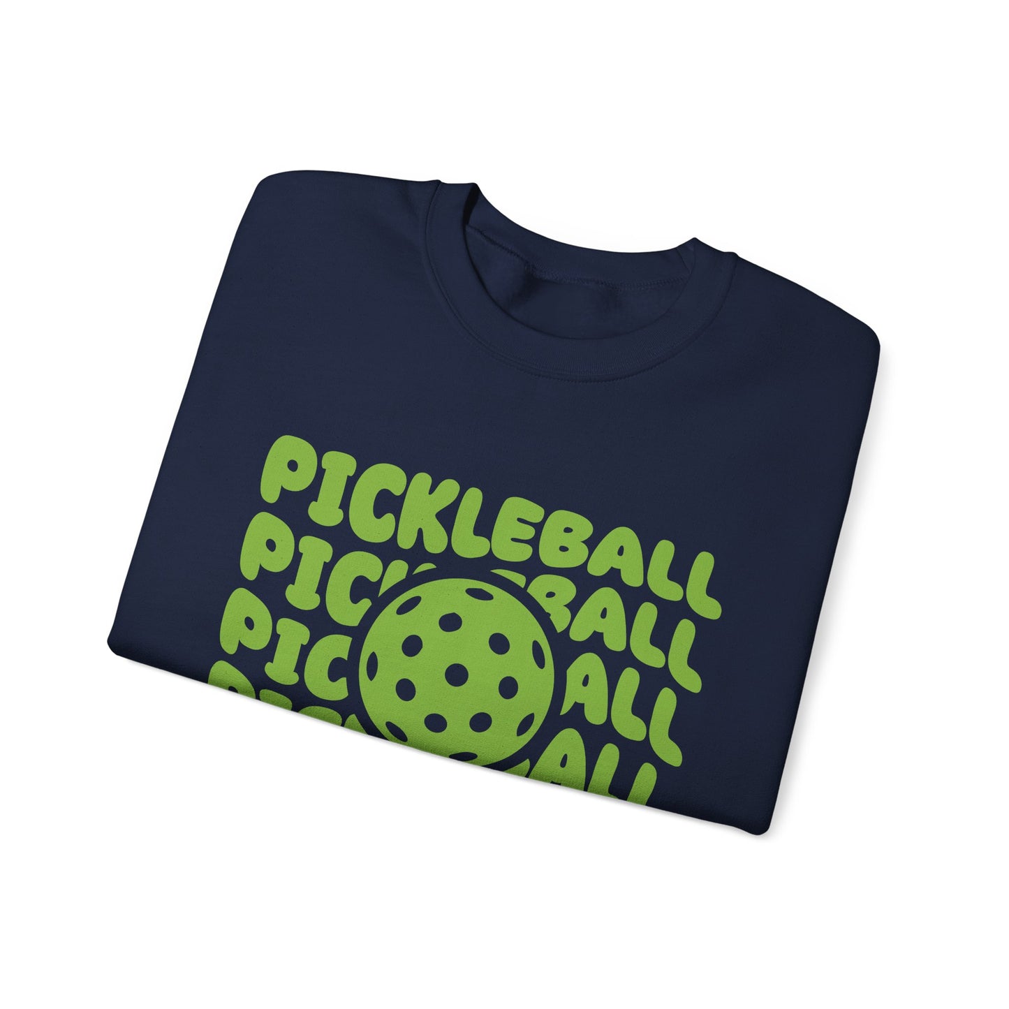 Men's Fun Pickleball Sweatshirt - Pickleball Pop