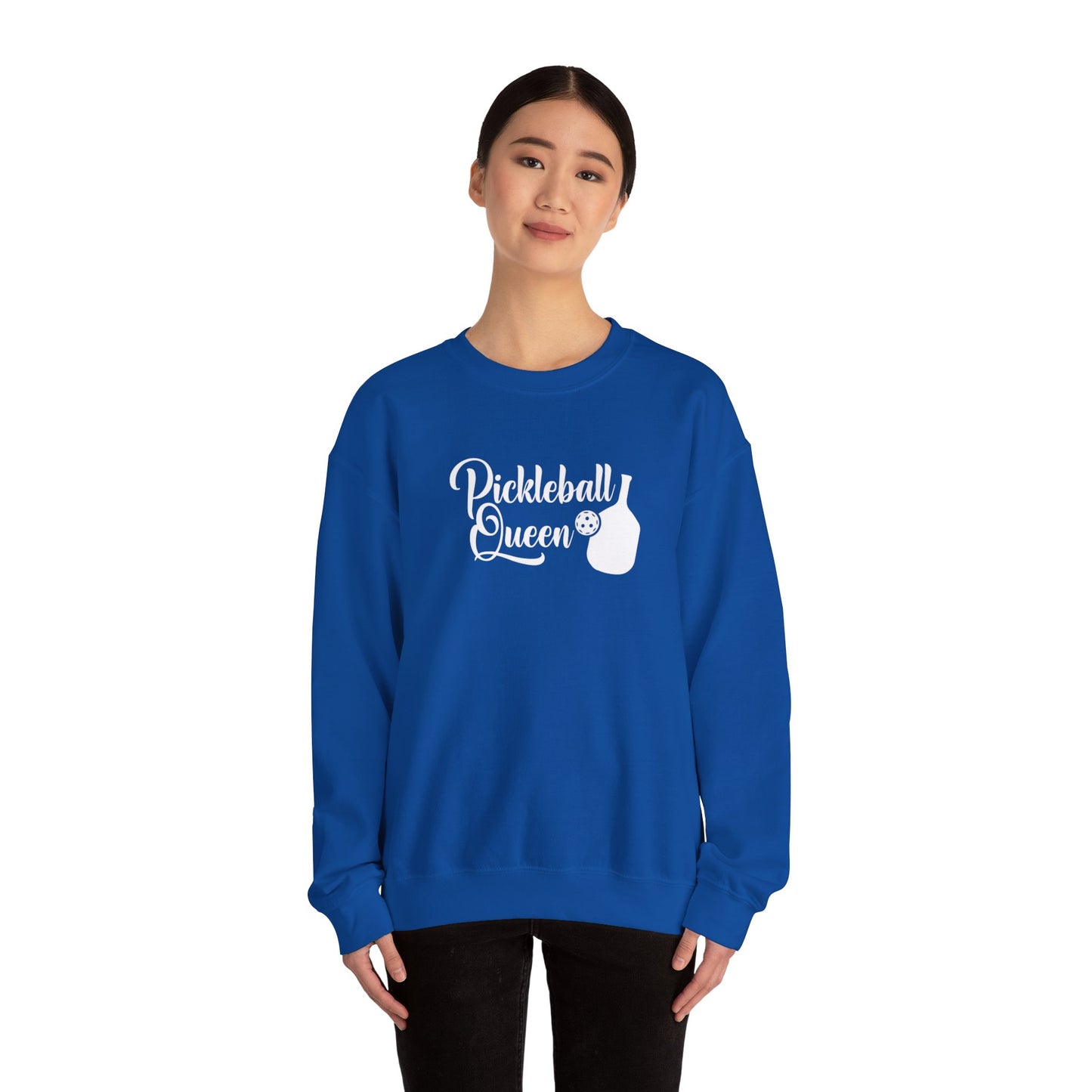 Women's Comfy Pickleball Sweatshirt - Pickleball Queen