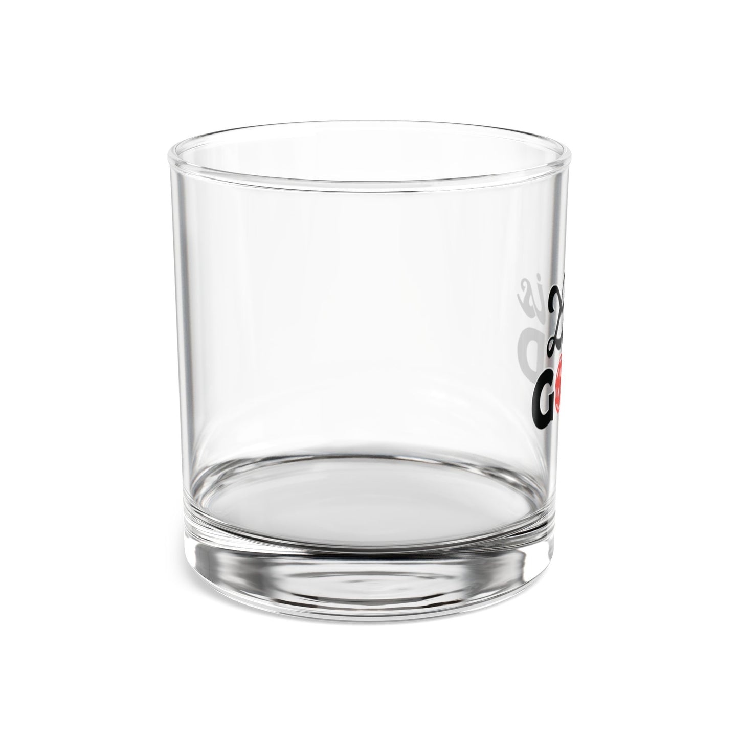 Pickleball Funny Rocks Glass - Life is Good