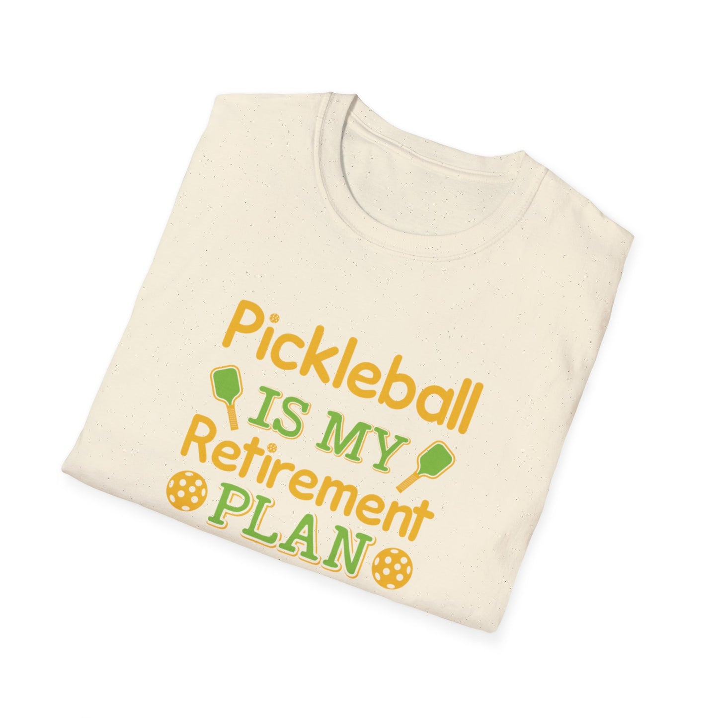 Women's Playful Pickleball T-shirt - Pickleball Is My Retirement Plan