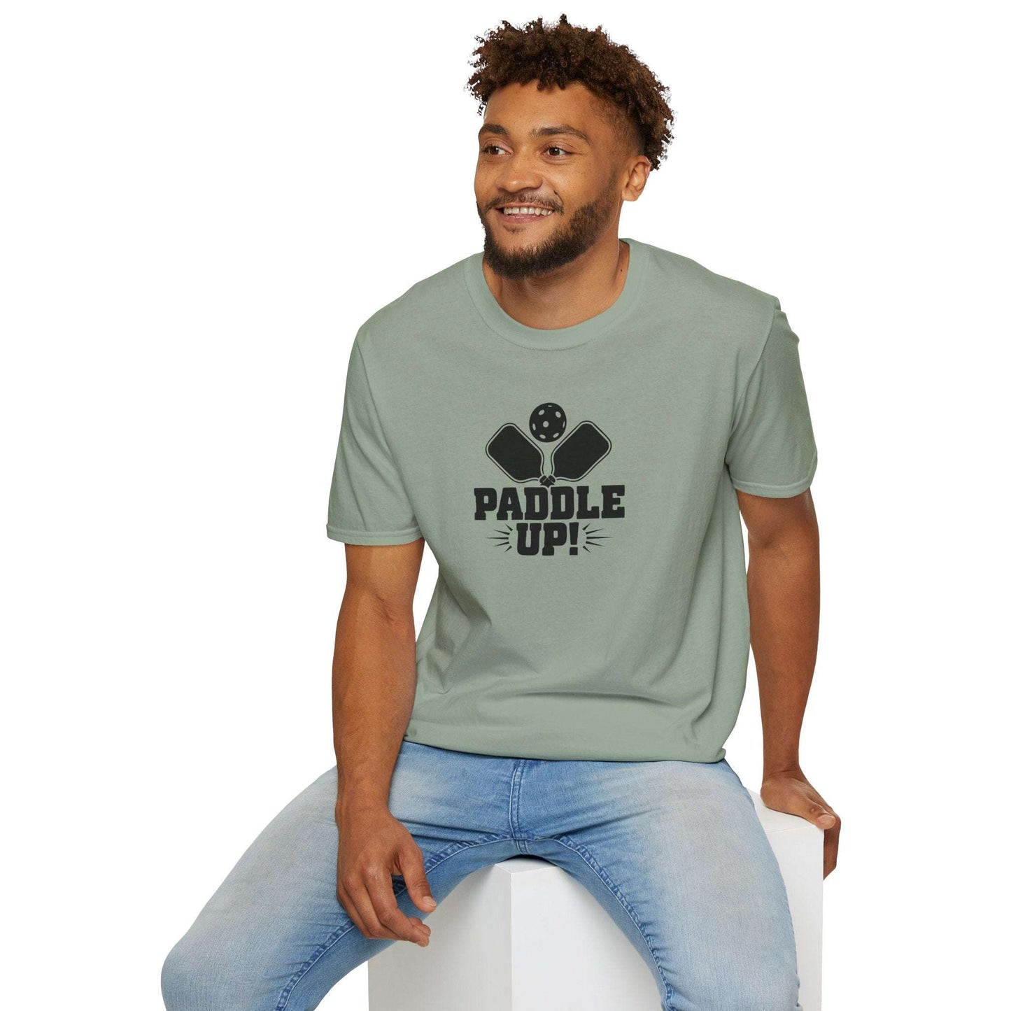 Men's Cool Pickleball T-shirt - Paddle Up
