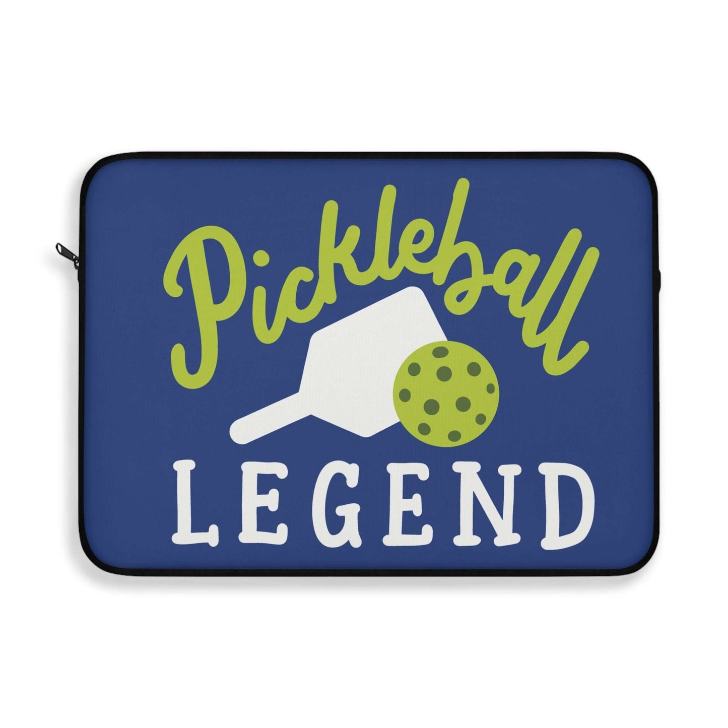 Pickleball Cool Laptop Sleeve - Pickleball Legend Blue
