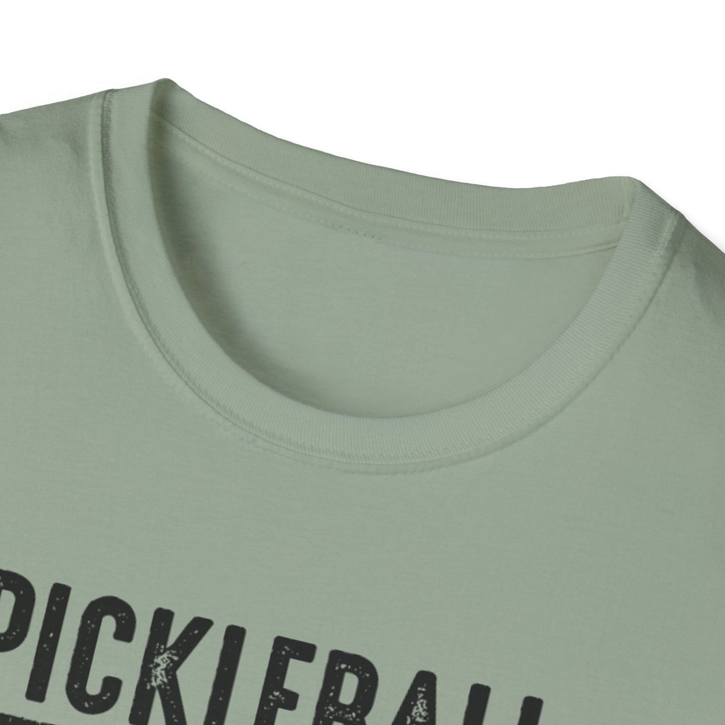 Men's Playful Pickleball T-shirt - Pickleball Dad