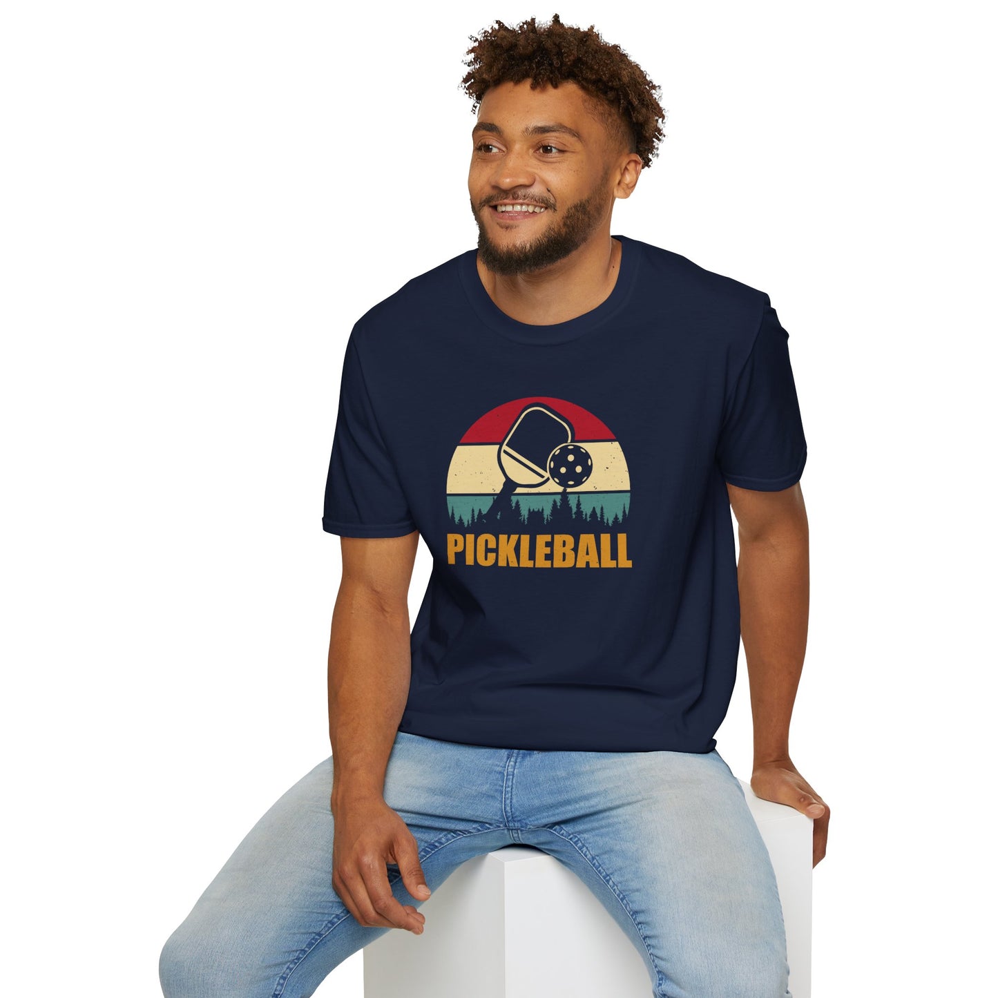 Men's Cool Pickleball T-shirt - Pickleball Retro