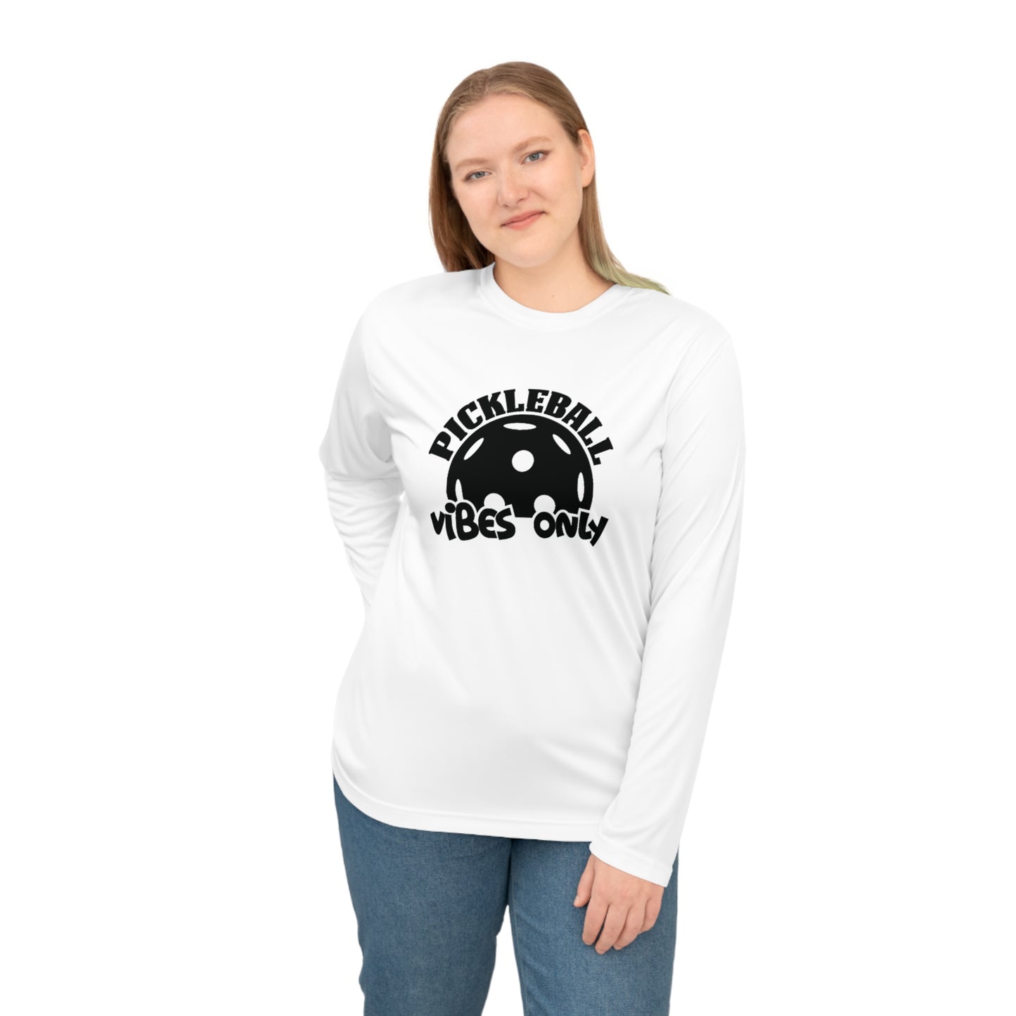 Women's Pickleball Long Sleeves top - Pickleball Vibes Only