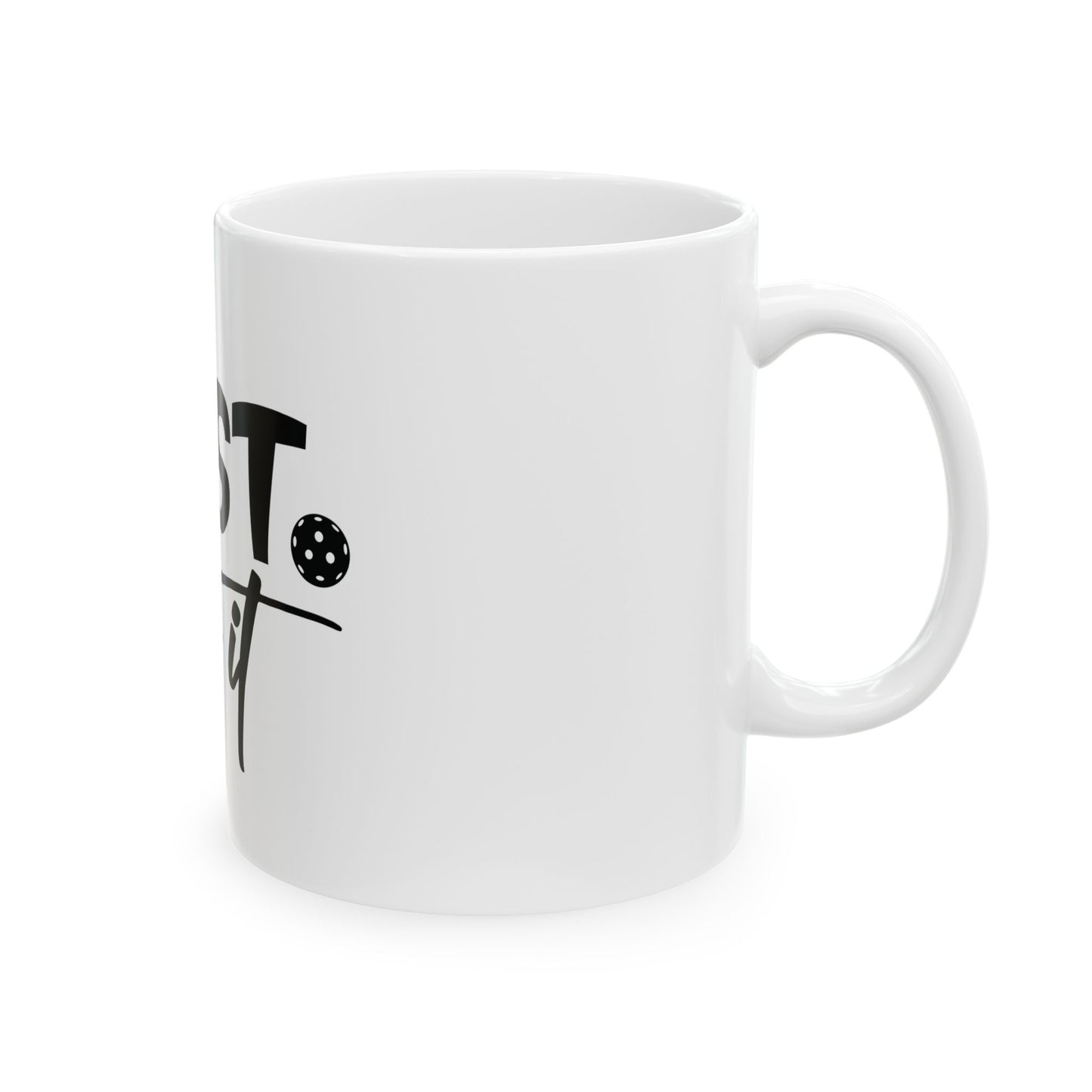 Pickleball Witty Mug - Just Dink It