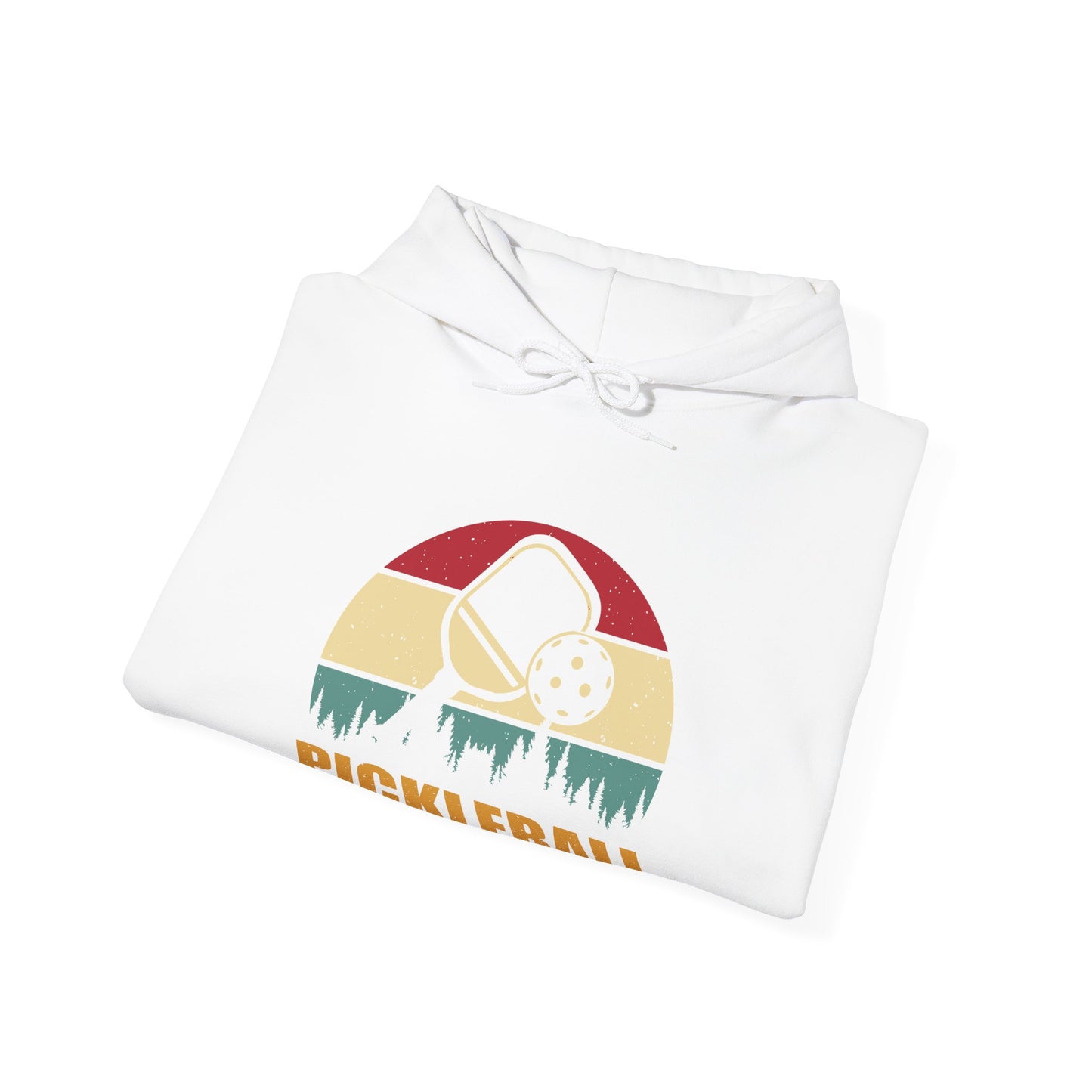 Women's Cool Pickleball Hoodie - Pickleball Retro