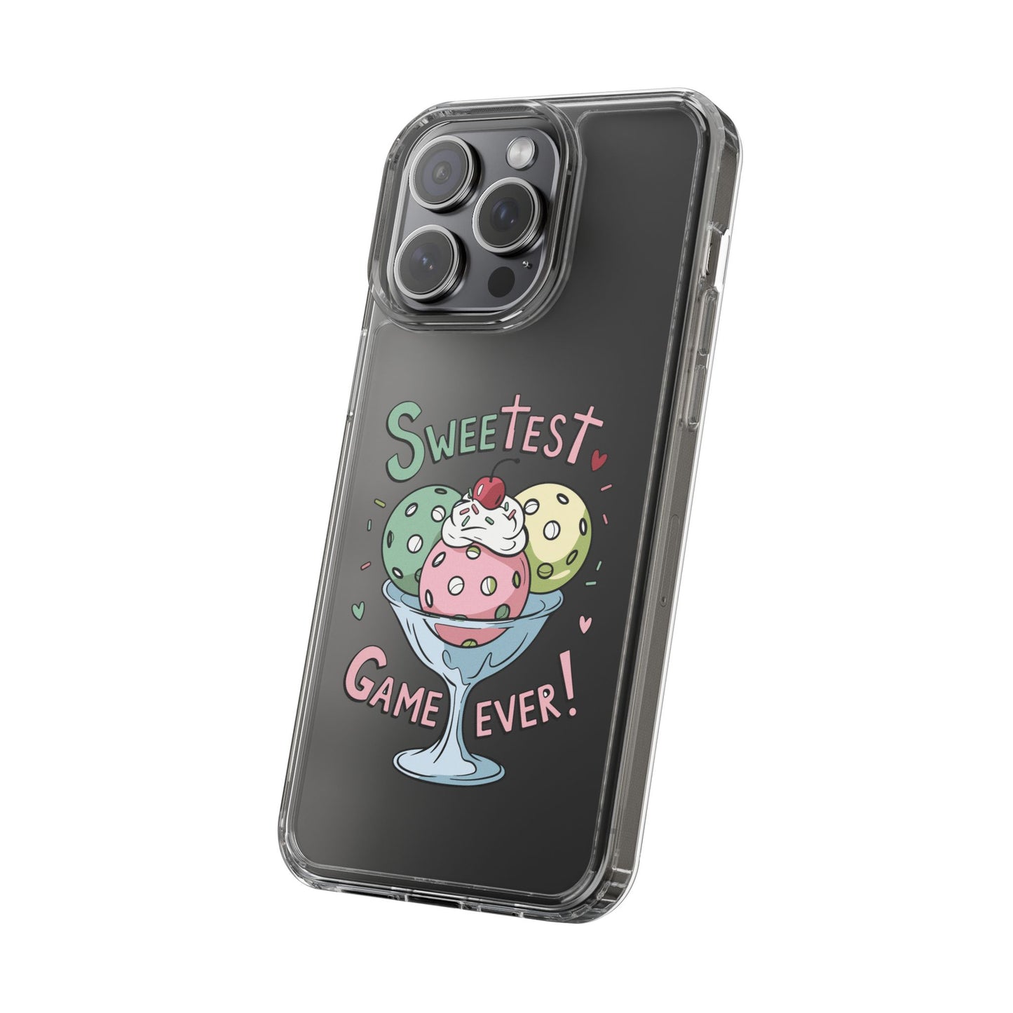 Pickleball Cute Phone case - Sweetest Game Ever