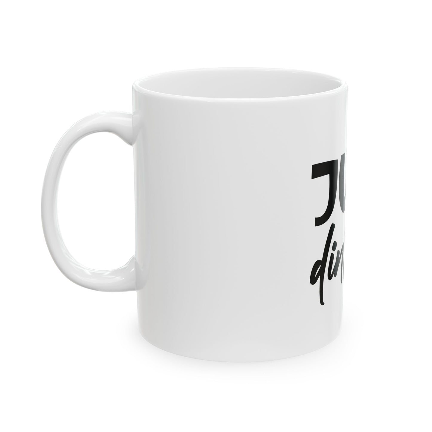 Pickleball Witty Mug - Just Dink It