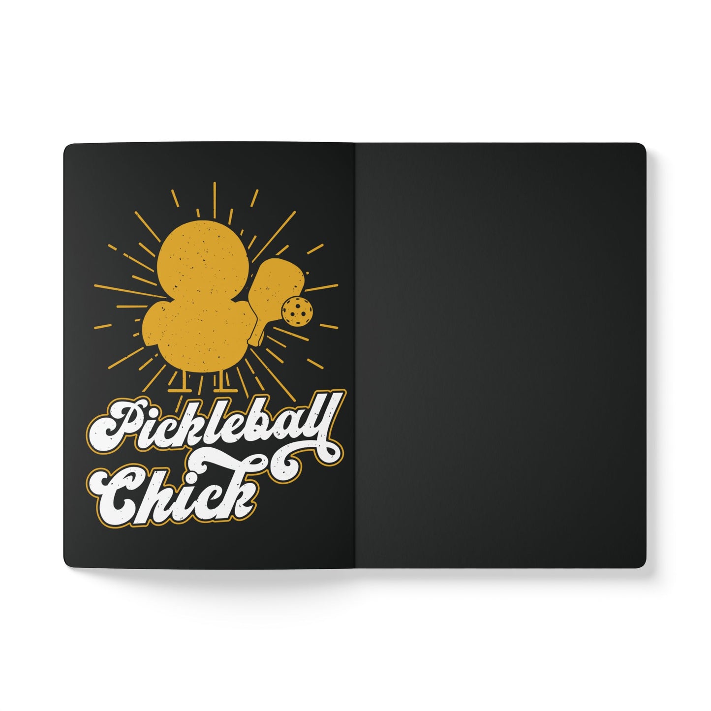 Pickleball Funny Journal - Pickleball Chick