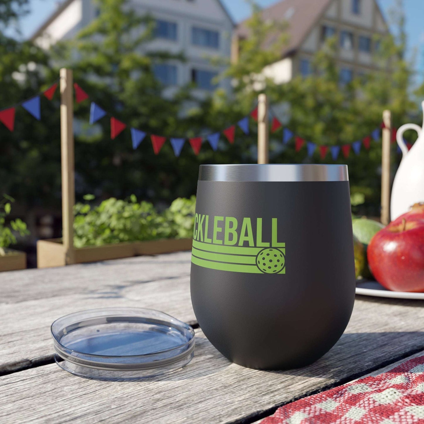 Pickleball Stylish Cup - Pickleball Bold