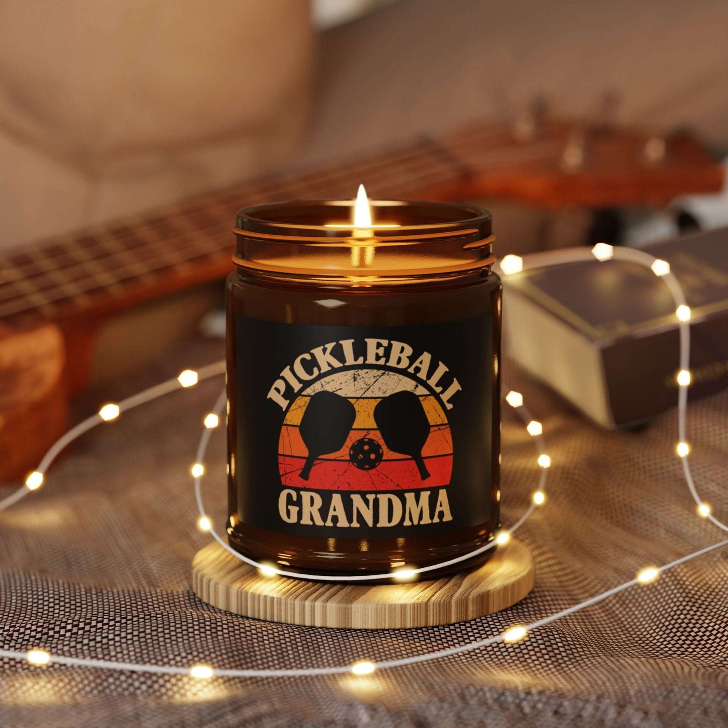 Pickleball Energetic Candle - Pickleball Grandma