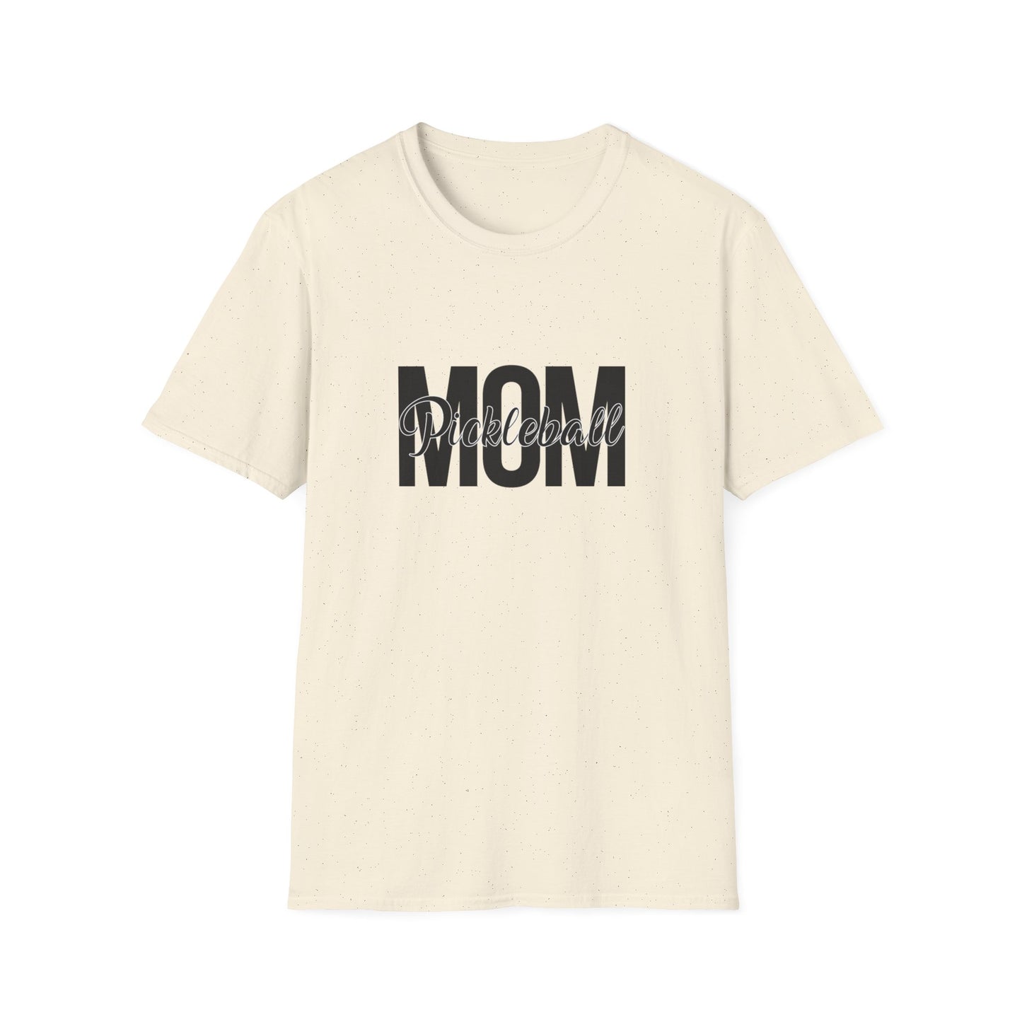 Women's Funny Pickleball T-Shirt - Pickleball Mom Beige