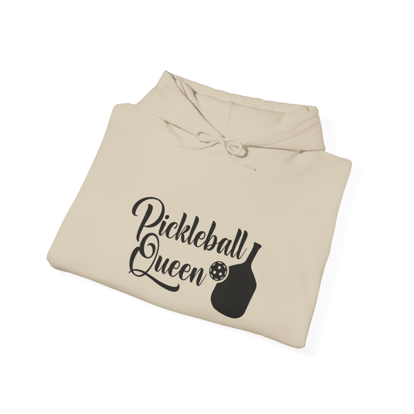Women's Comfy Pickleball Hoodie - Pickleball Queen