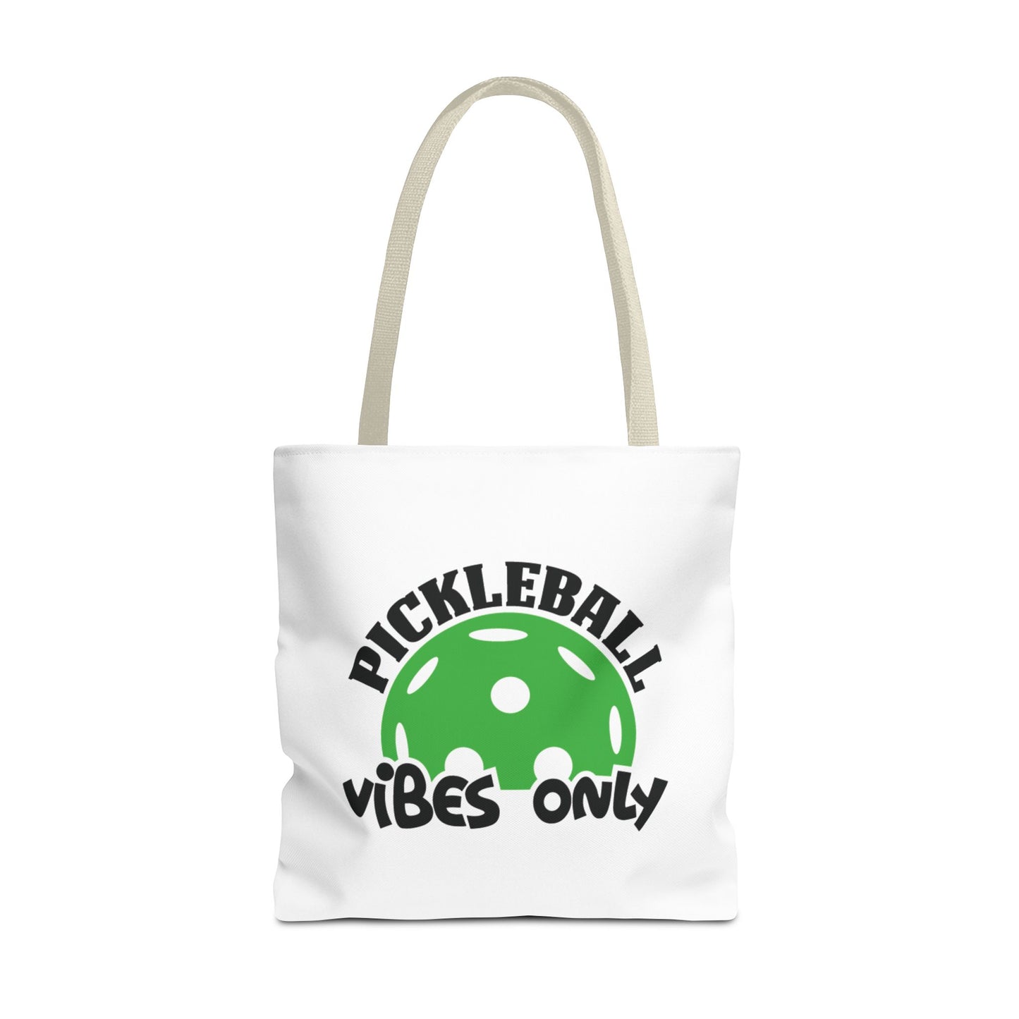 Pickleball Durable Tote Bag - Pickleball Vibes Only