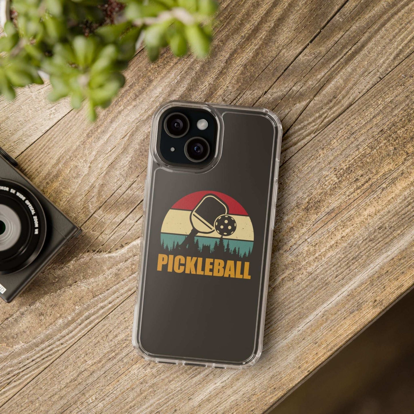 Pickleball Cool Phone case - Pickleball Retro