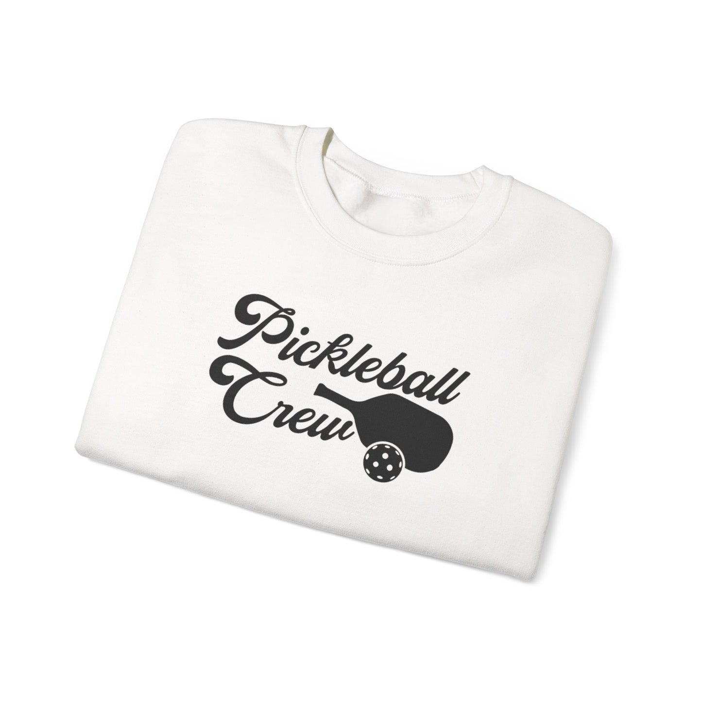 Women's Sporty Pickleball Sweatshirt - Pickleball Crew