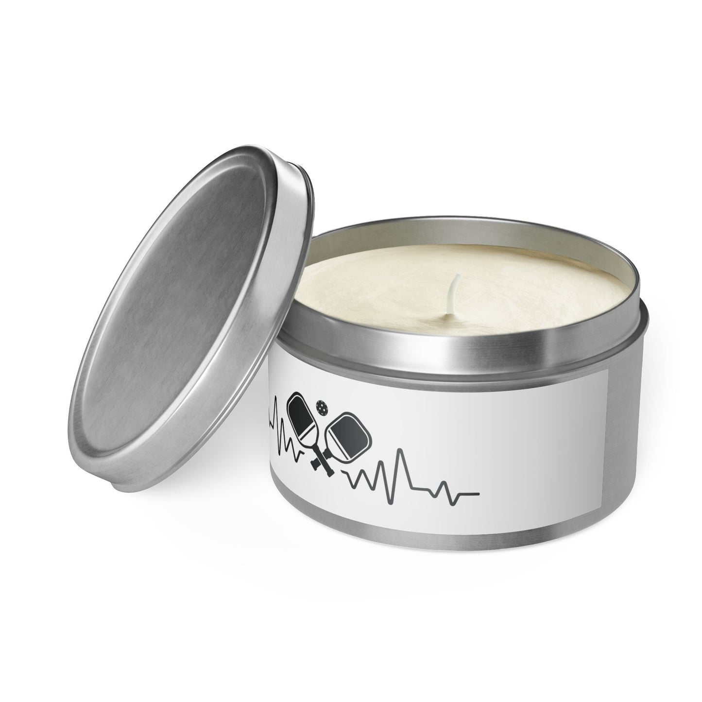 Pickleball Unique Tin Can Candle - Pickleball Pulse