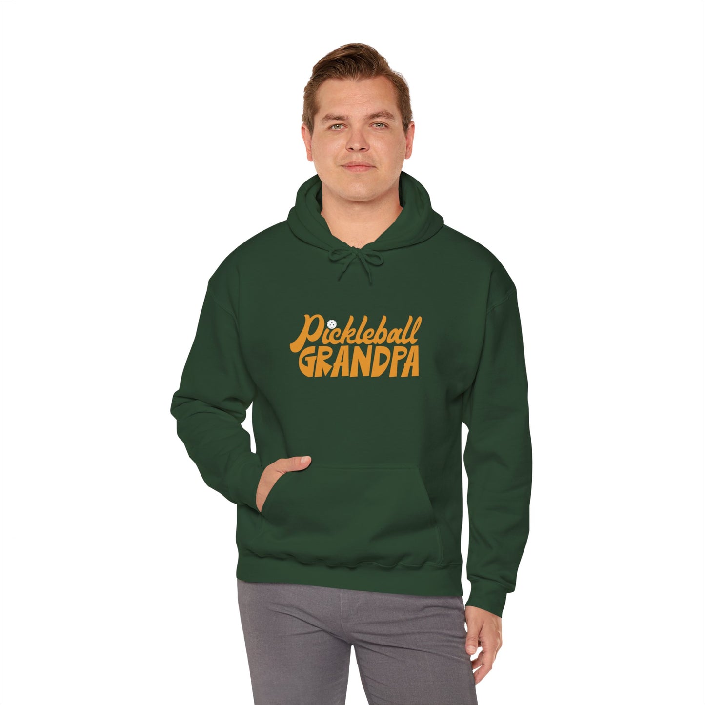 Men's Cool Pickleball Hoodie - Pickleball Grandpa