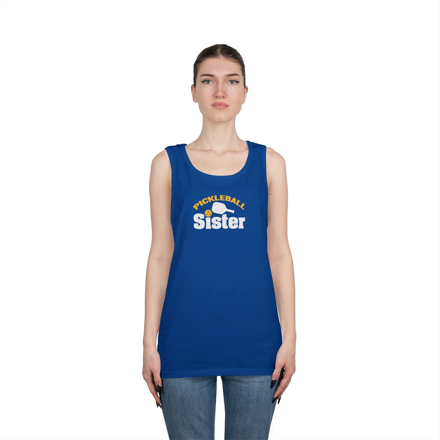 Women's Unique Pickleball Tank Top - Pickleball Sister