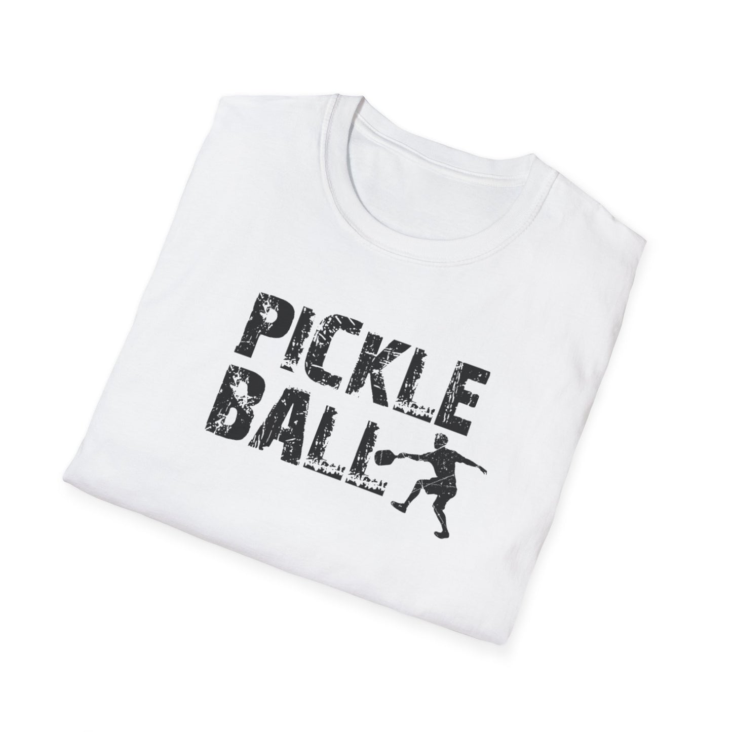 Men's Comfy Pickleball T-shirt - Pickleball Player