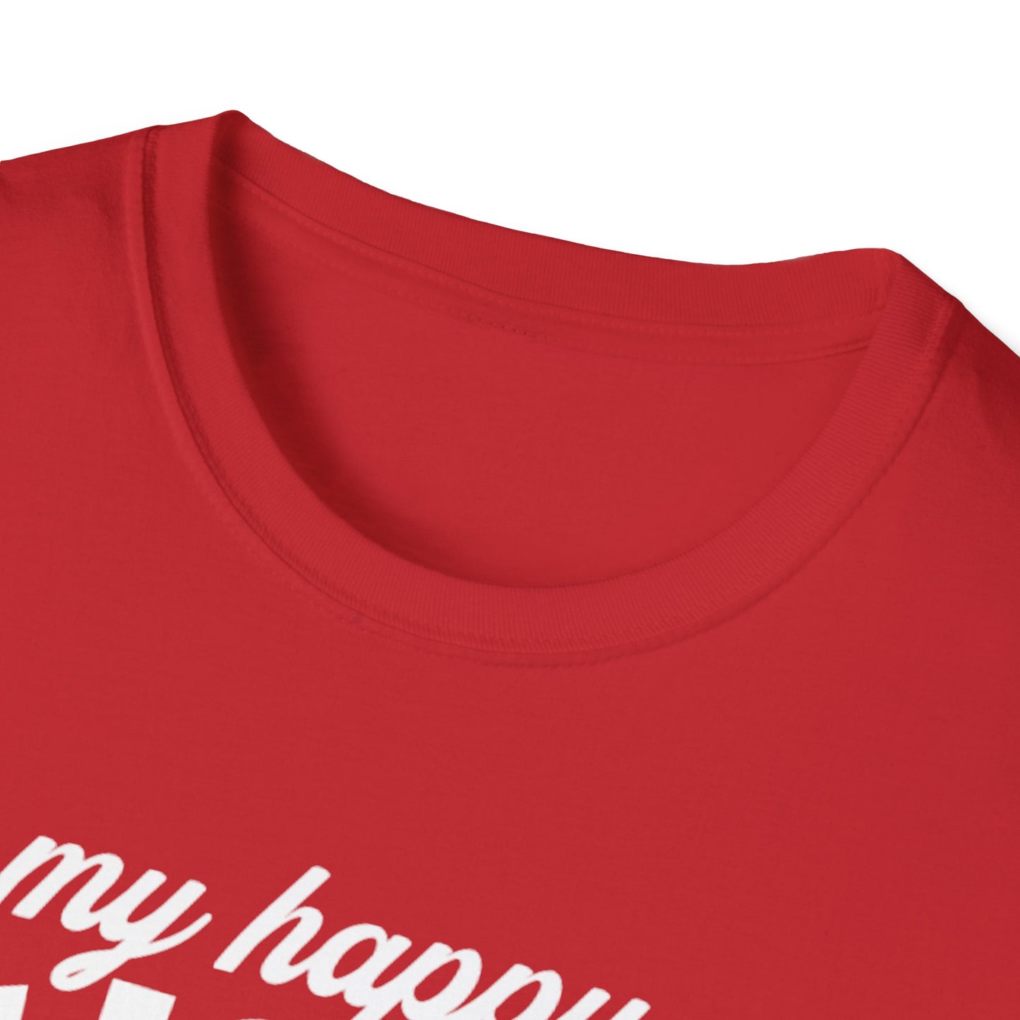 Men's Soft Pickleball T-shirt - My Happy Hour