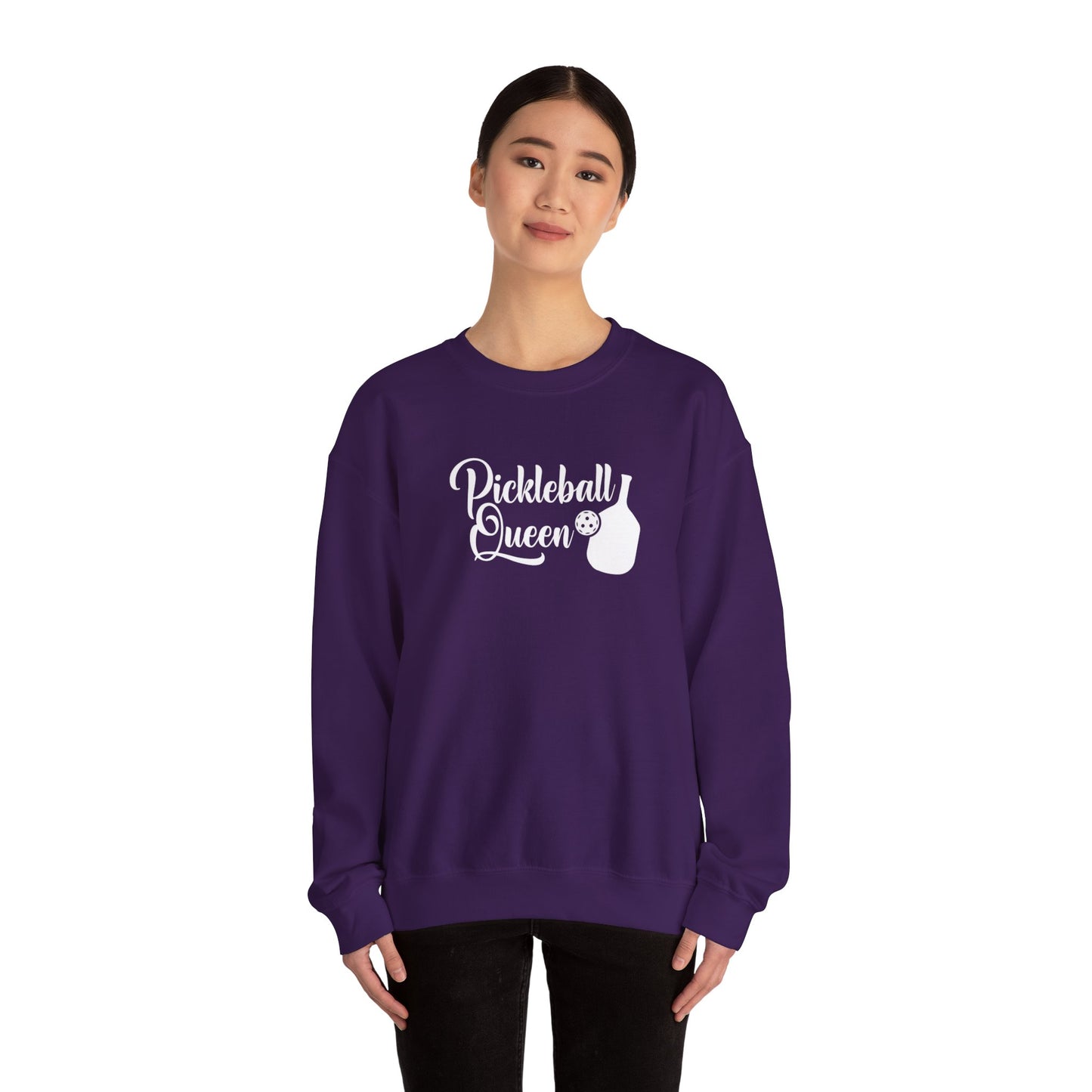 Women's Comfy Pickleball Sweatshirt - Pickleball Queen