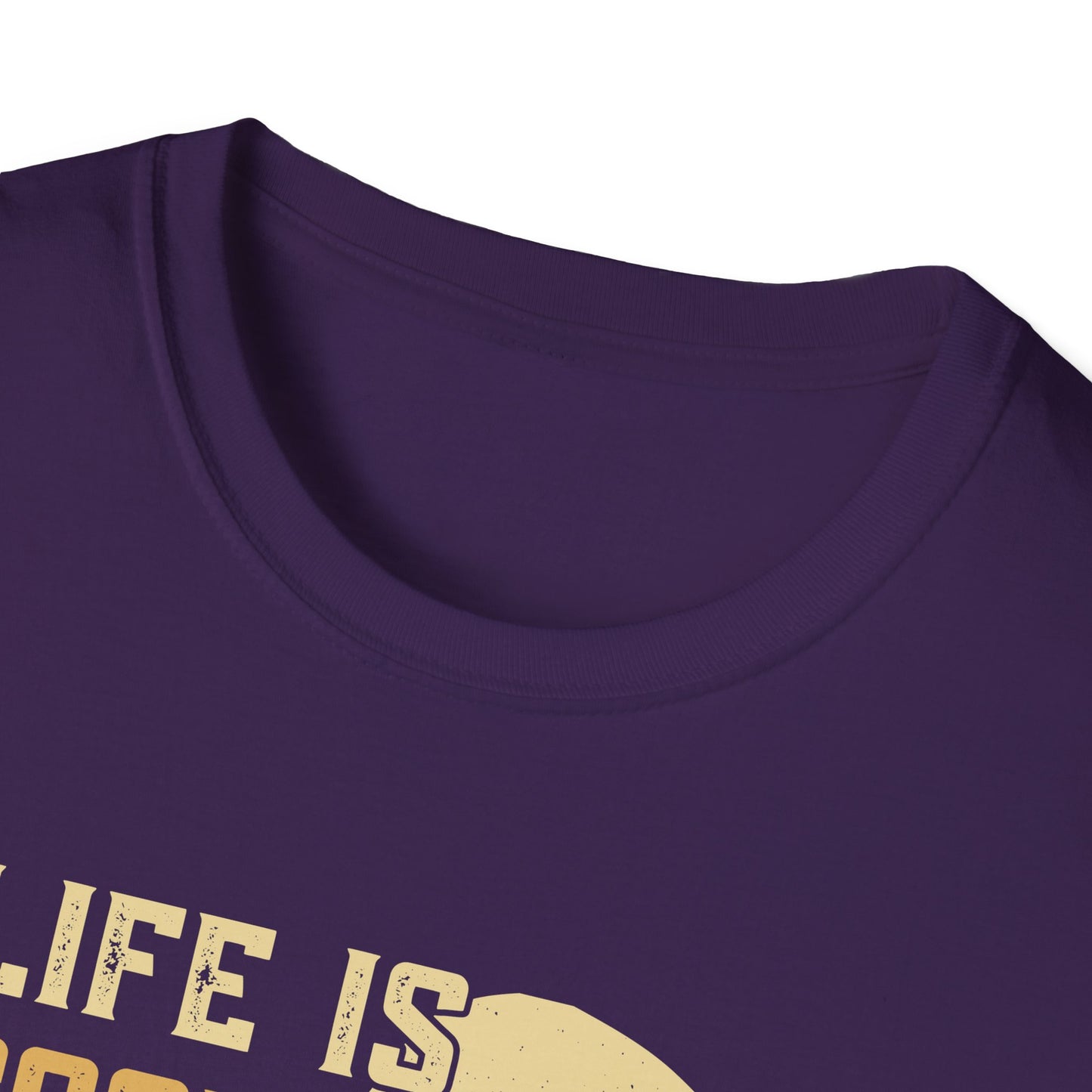 Men's Cool Pickleball T-shirt - Life Is Good Pickleball Make It Better
