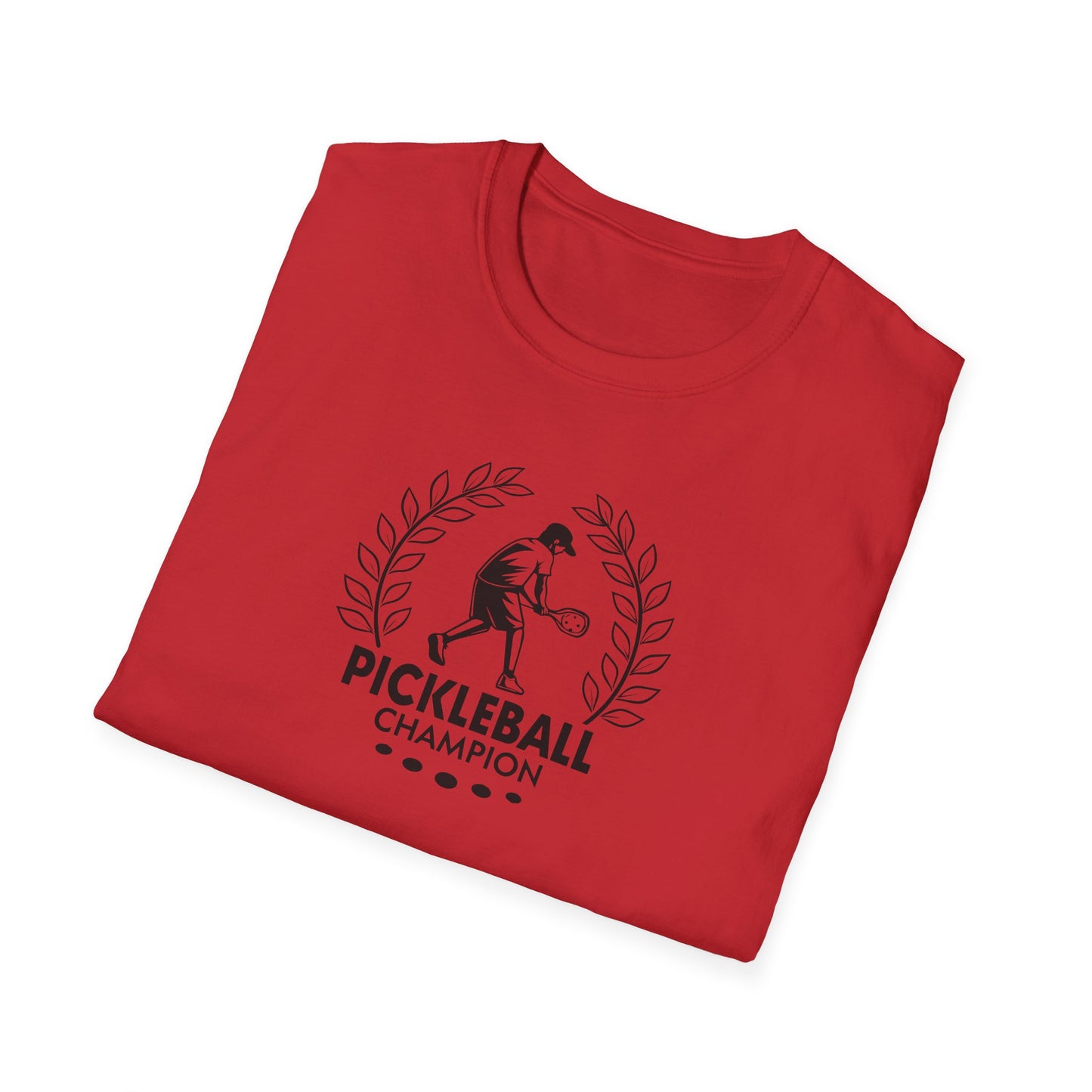 Men's Sporty Pickleball T-shirt - Pickleball Champion