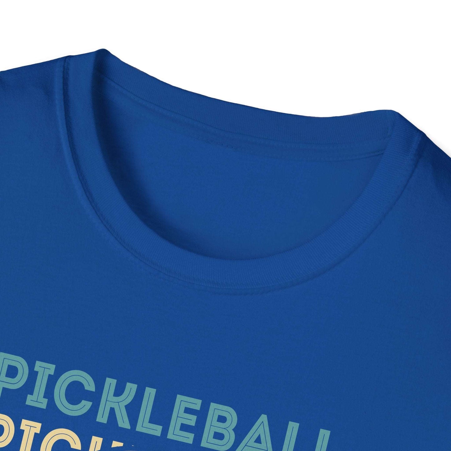 Men's Fun Pickleball T-shirt - Pickleball and Ball