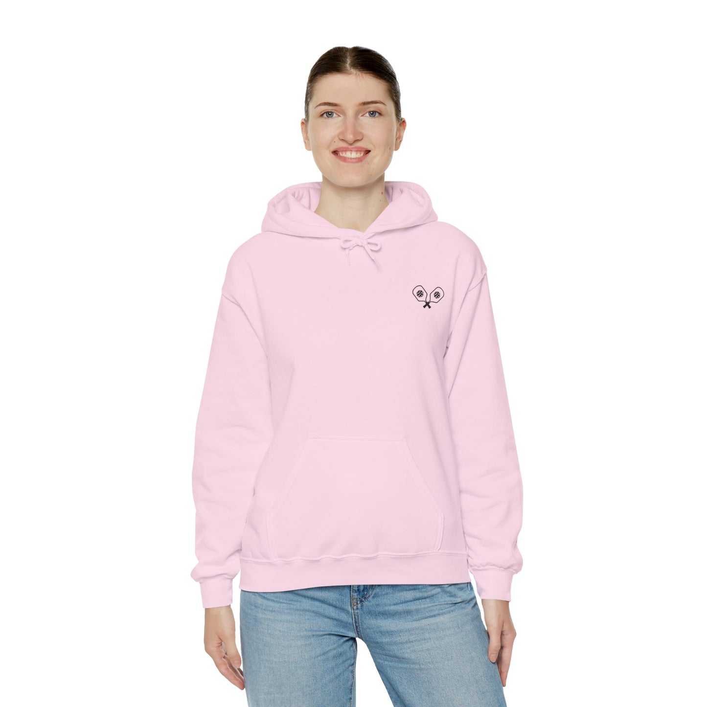 Women's Sporty Pickleball Hoodie - Pickleball Squad