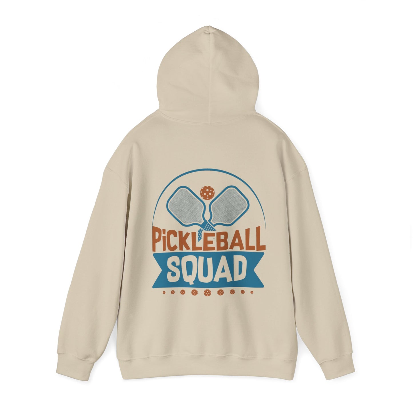 Women's Sporty Pickleball Hoodie - Pickleball Squad