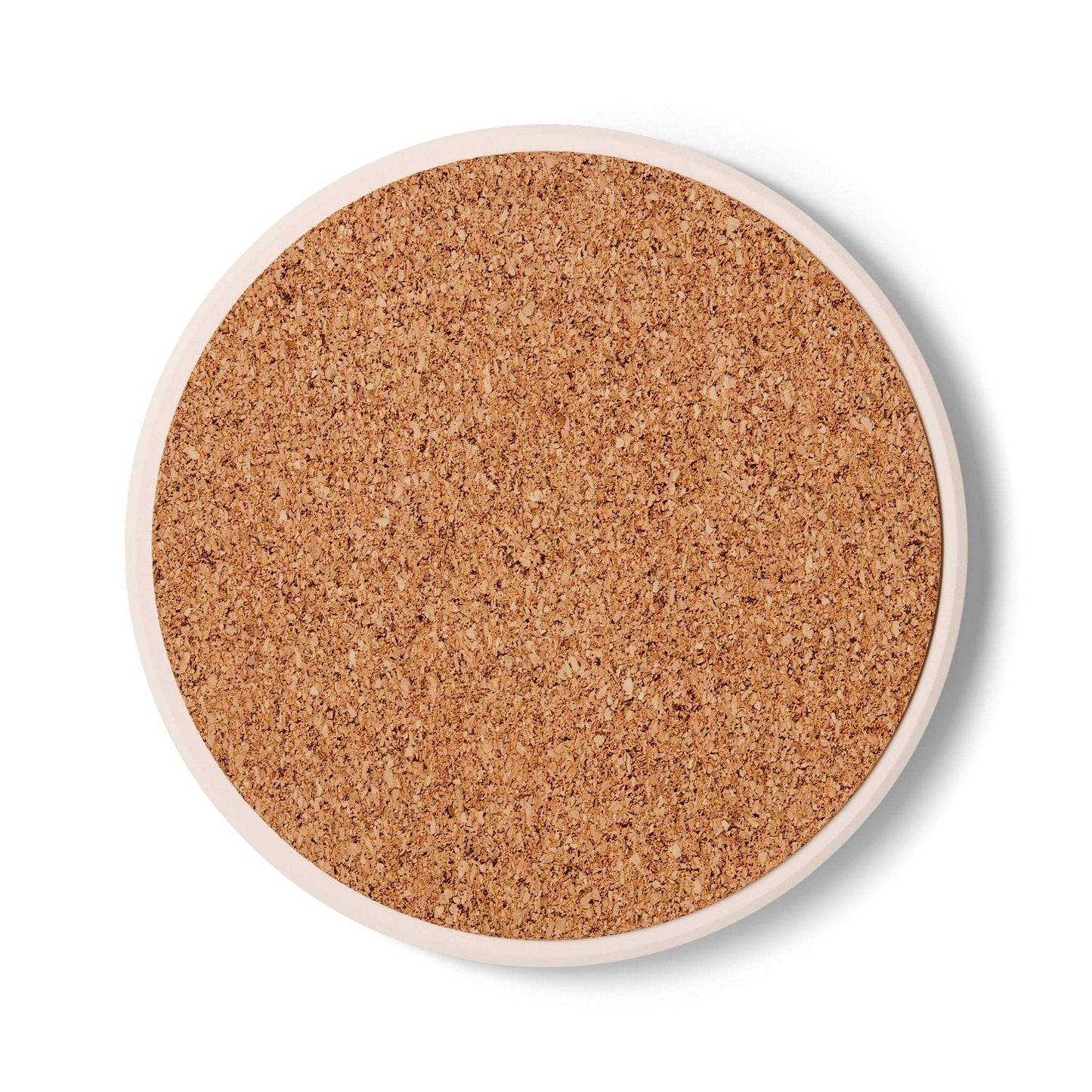 Pickleball Cool Ceramic Coaster - Pickleball Is My Retirement Plan