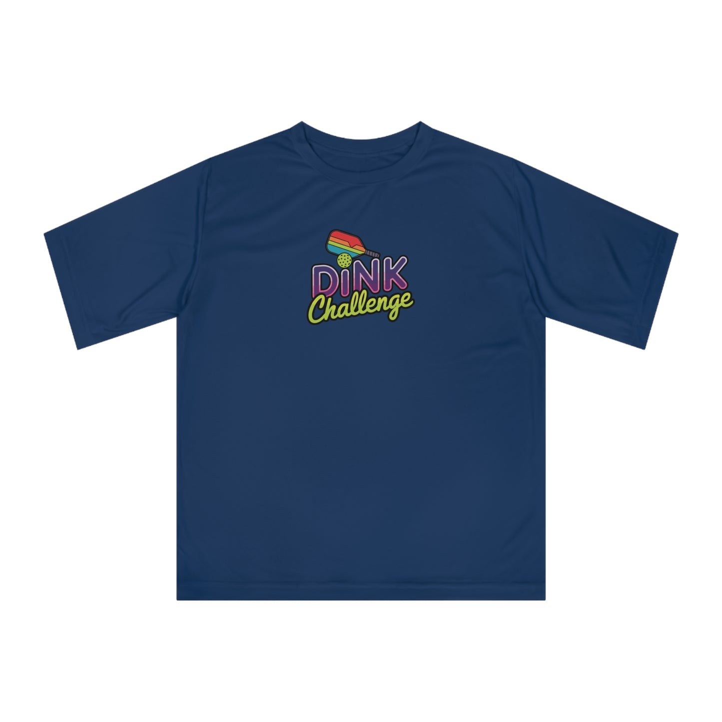 Men's Funny Pickleball T-Shirt - Dink Challenge Navy