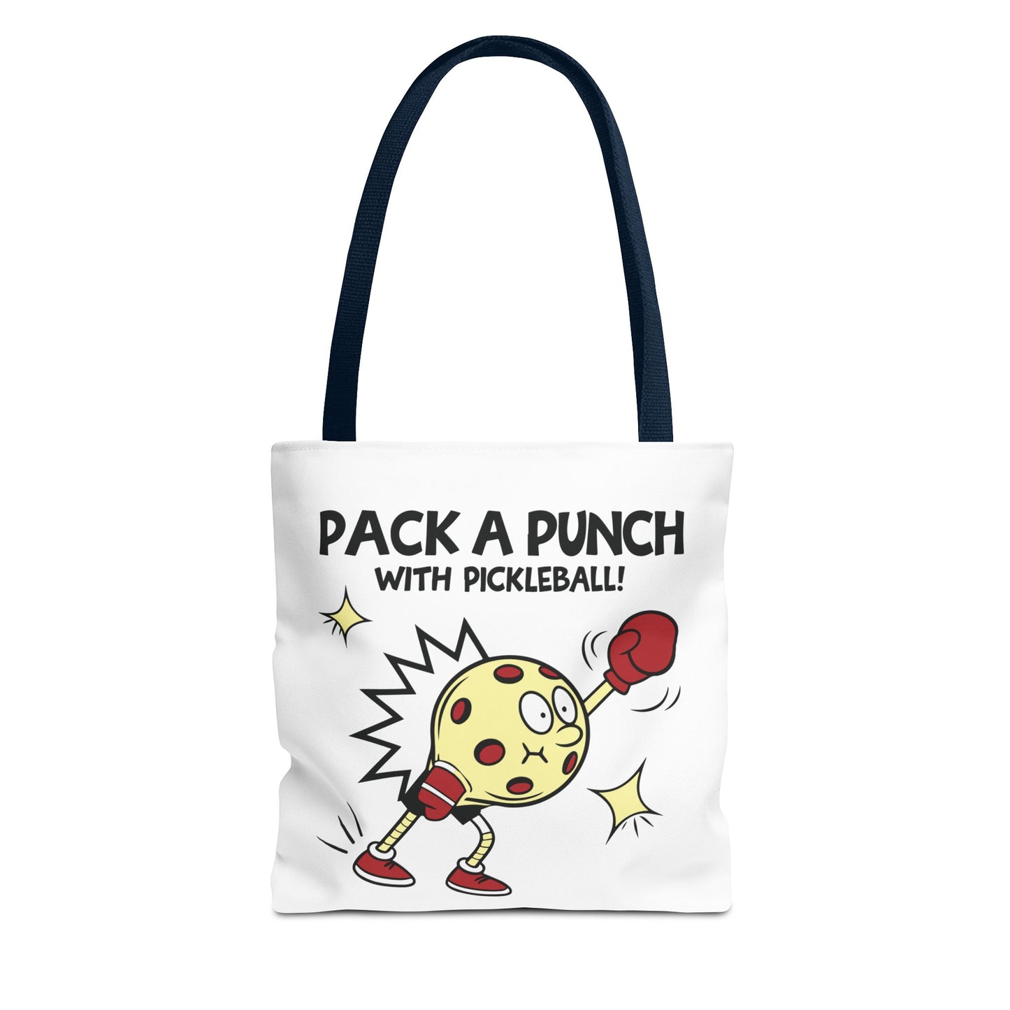 Pickleball Stylish Tote Bag - Pack a Punch with Pickleball