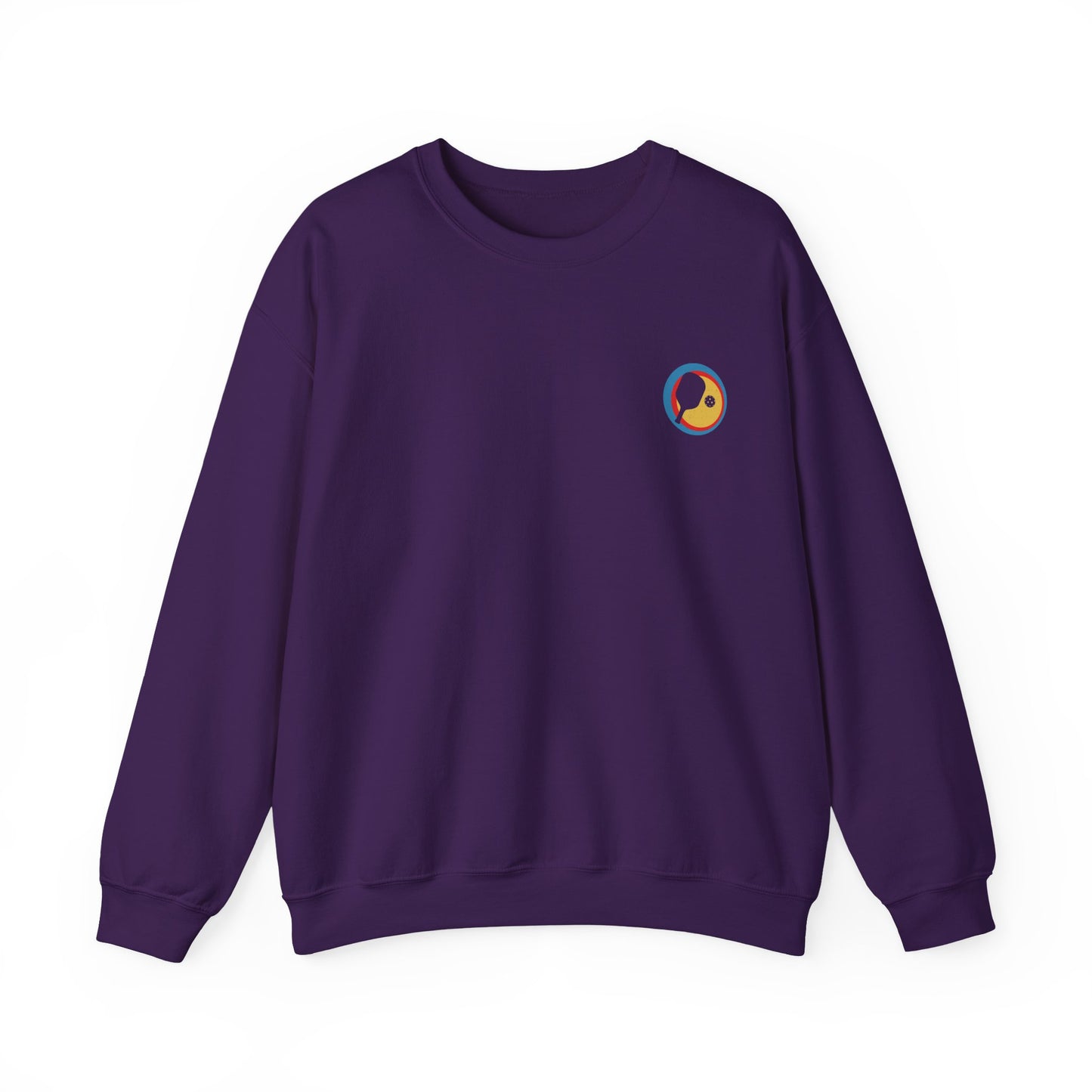 Men's Cool Pickleball Sweatshirt - Eat Sleep Pickleball Repeat Retro