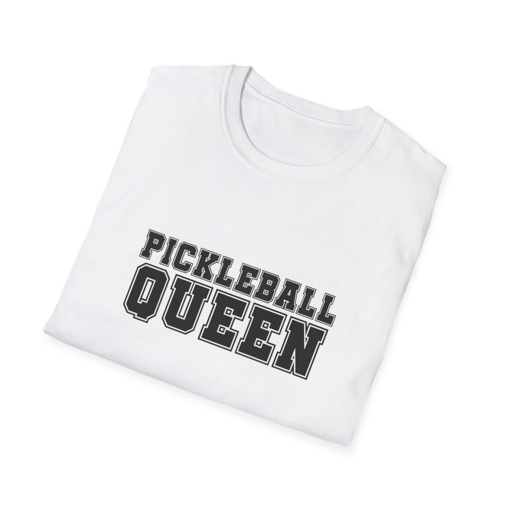 Women's Cute Pickleball T-shirt - Pickleball Queen