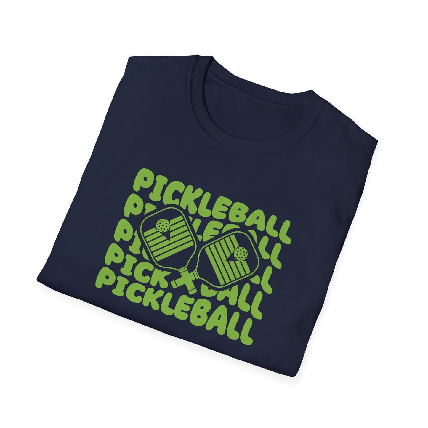 Women's Fun Pickleball T-shirt - Pickleball Echo