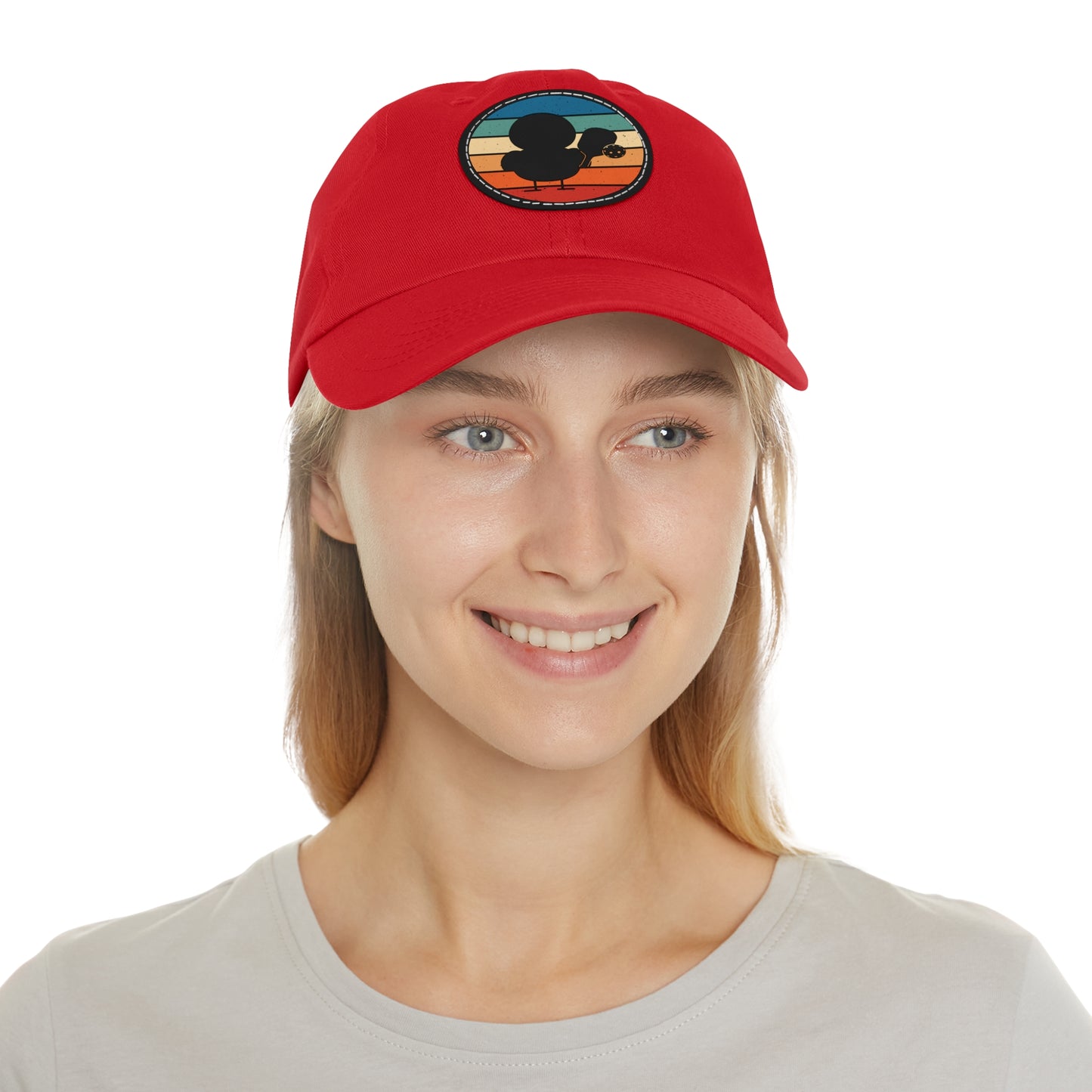 Pickleball Funny Cap - Pickleball Chick