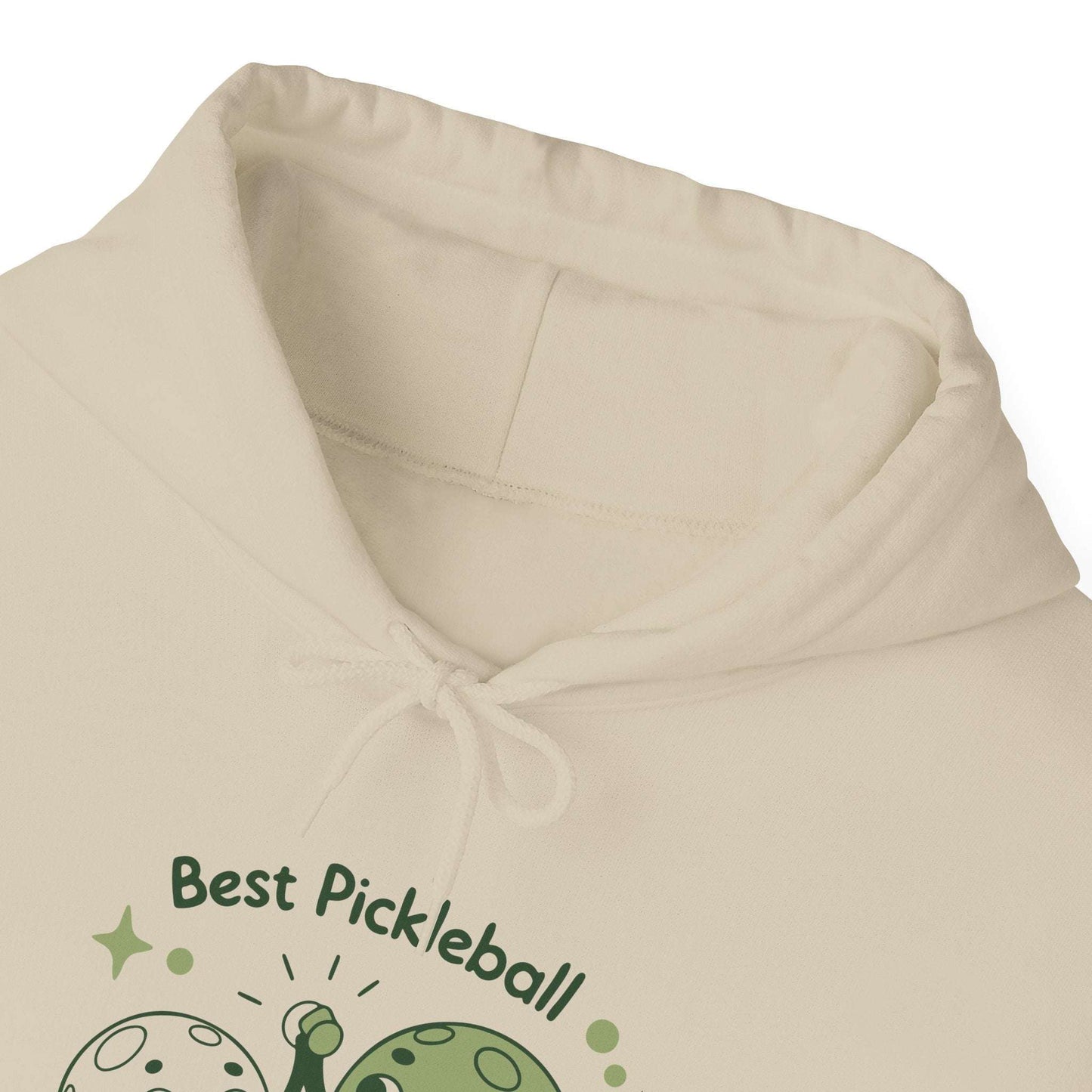 Men's Cute Pickleball Hoodie - Best Pickleball Buddies