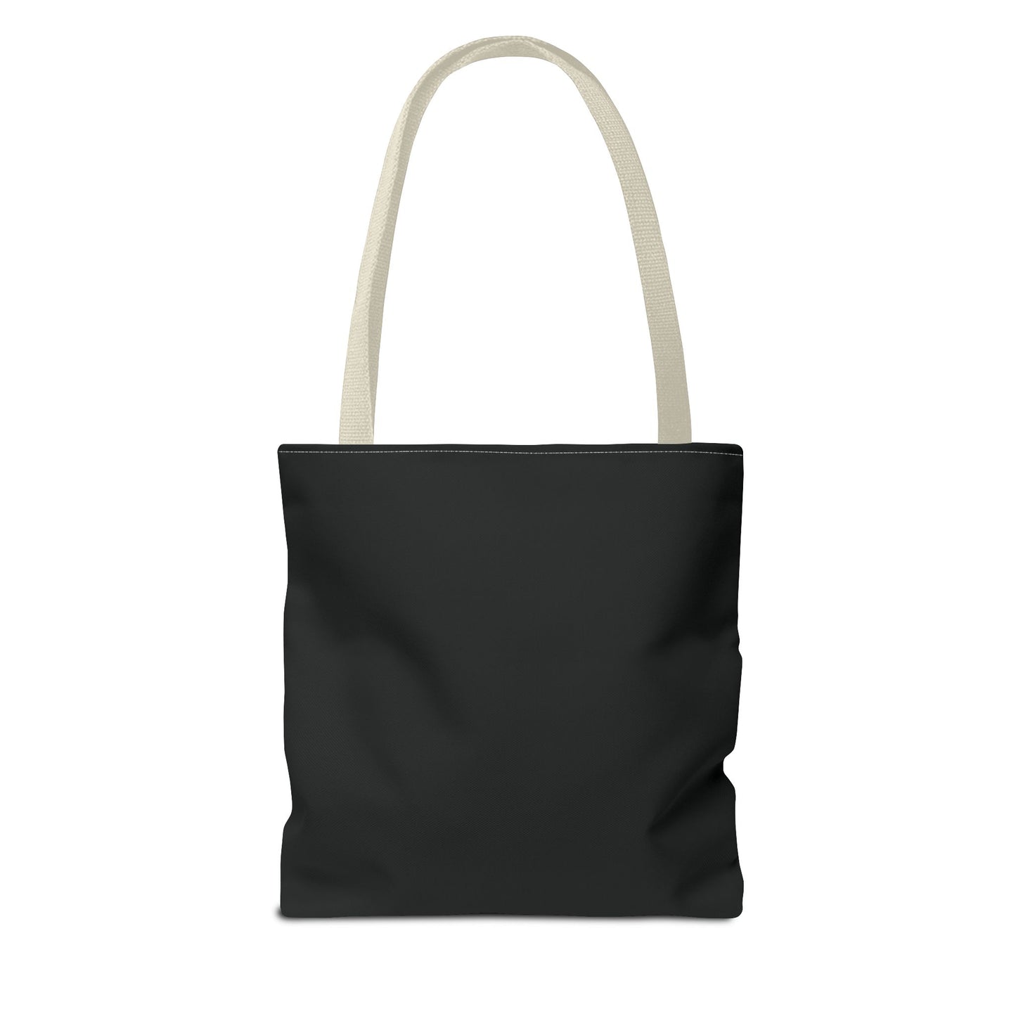 Pickleball Durable Tote Bag - Pickleball with American Flag