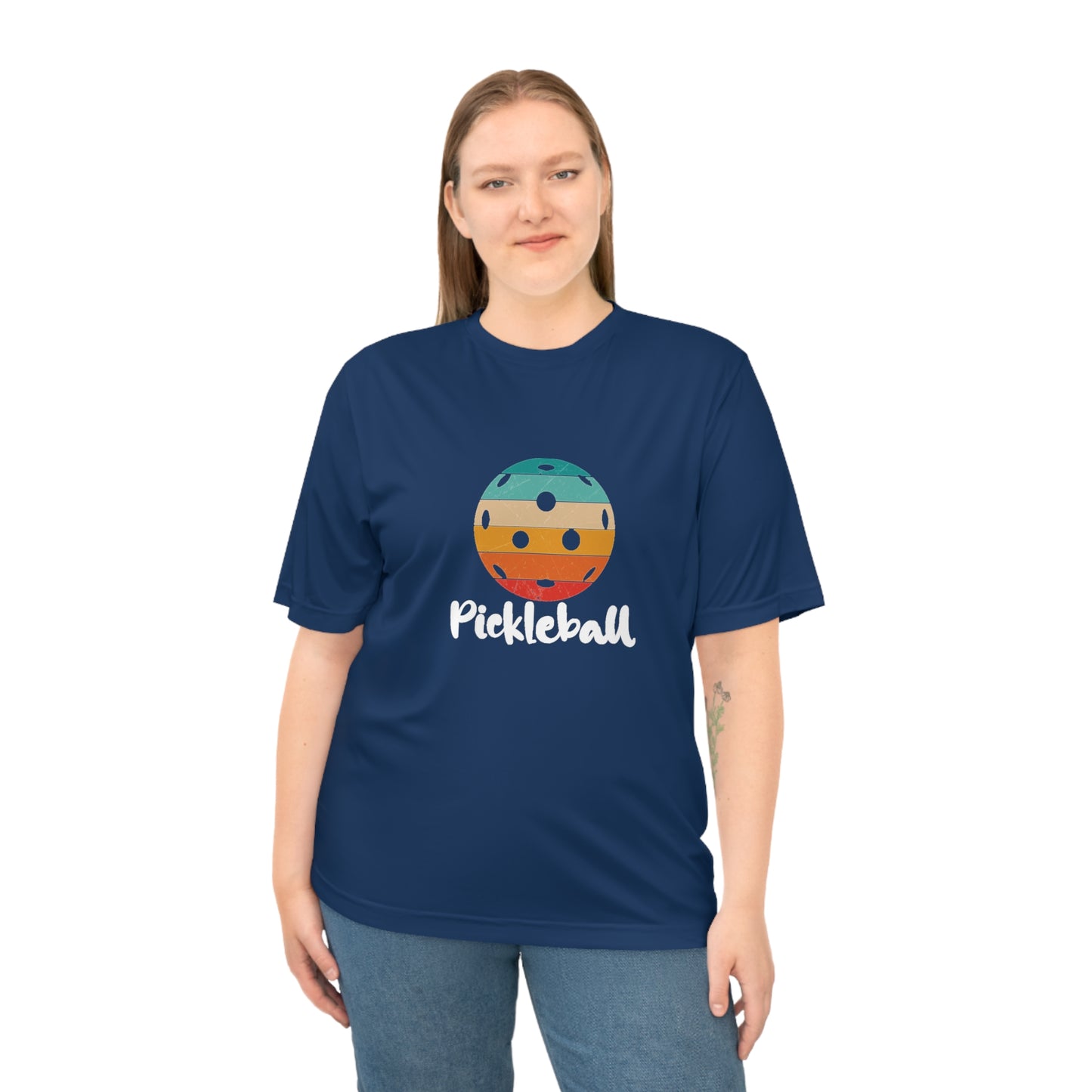 Women's Funny Pickleball T-Shirt - Pickleball & Ball