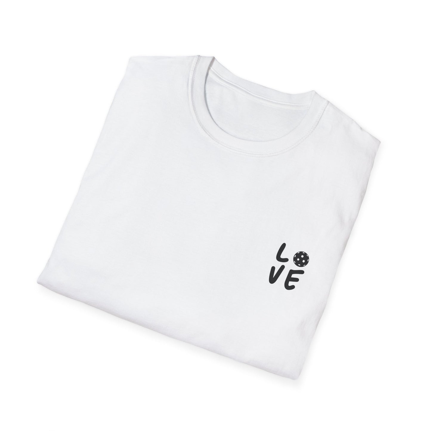 Women's Soft Pickleball T-shirt - Just a Girl Who Loves Pickleball