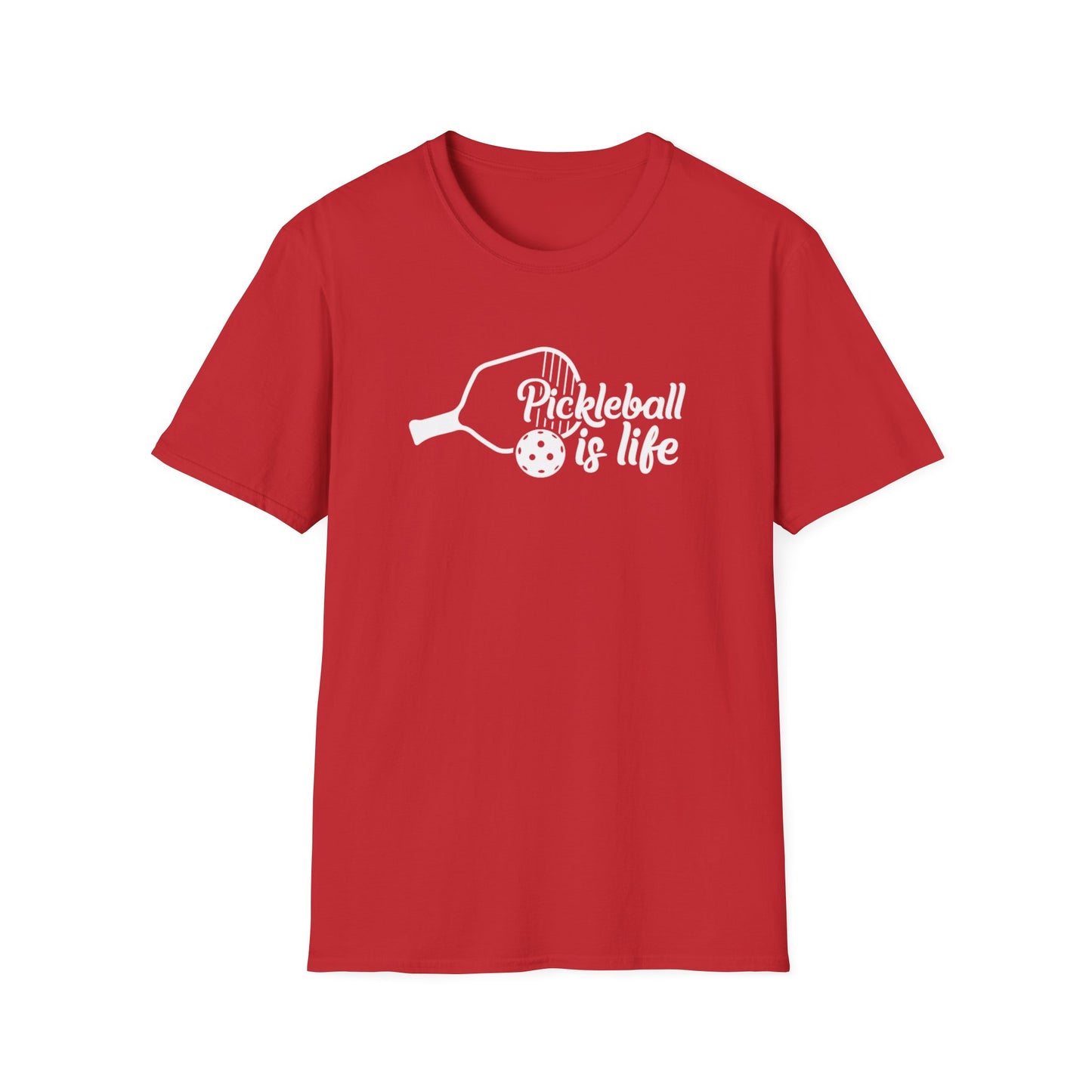 Women's Lightweight Pickleball T-shirt - Pickleball Is Life