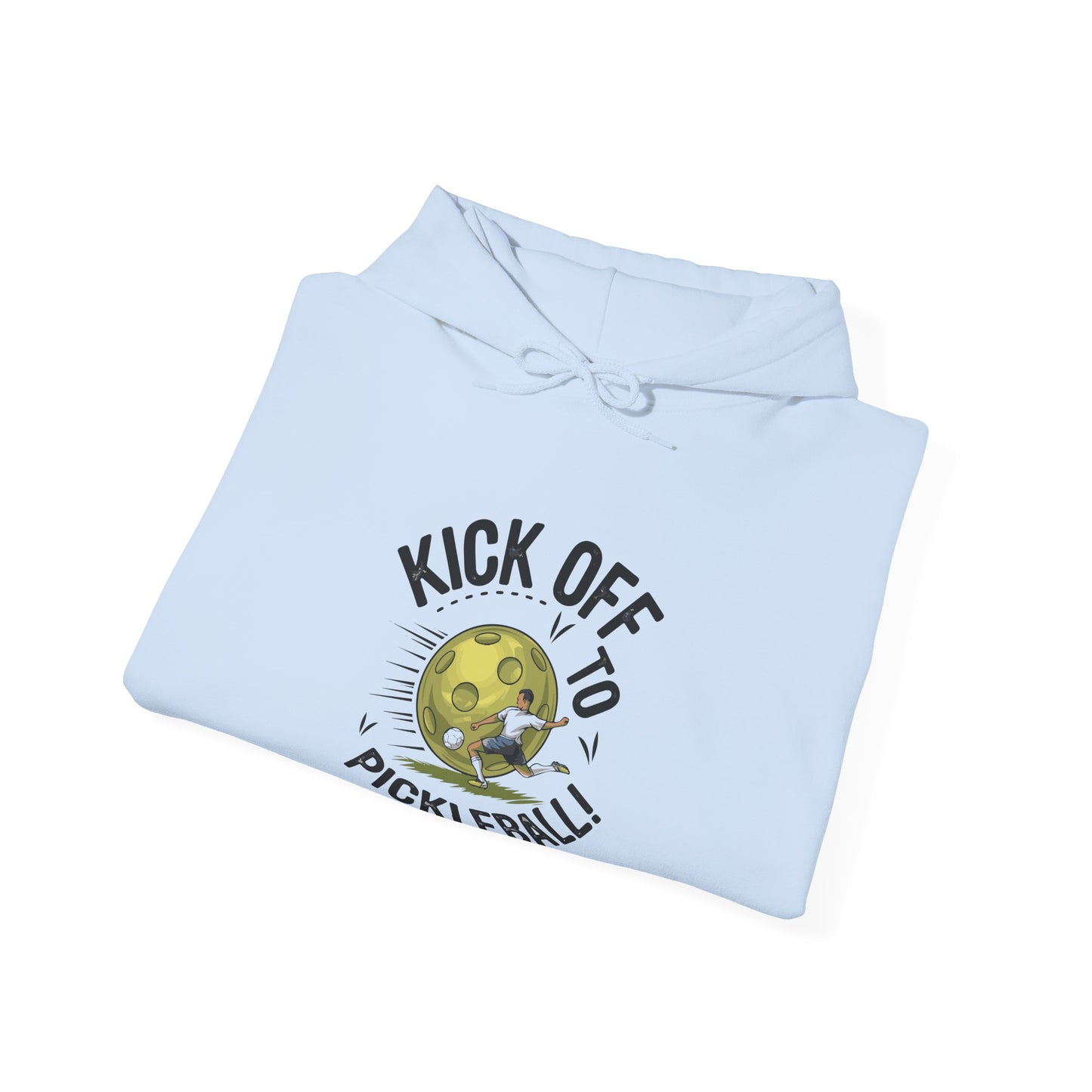 Women's Comfy Pickleball Hoodie - Kick Off to Pickleball