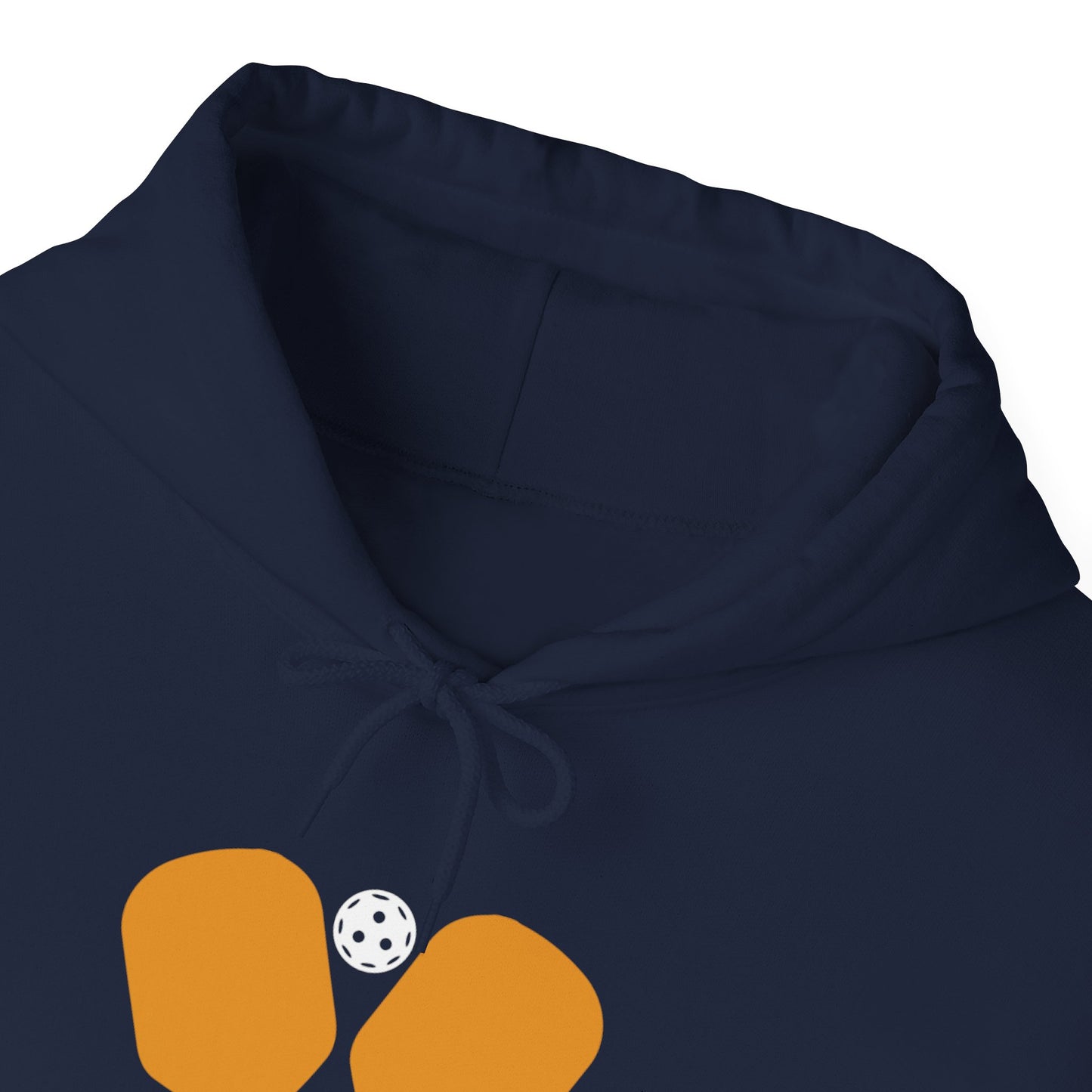 Men's Comfy Pickleball Hoodie - I Love a Good Paddle