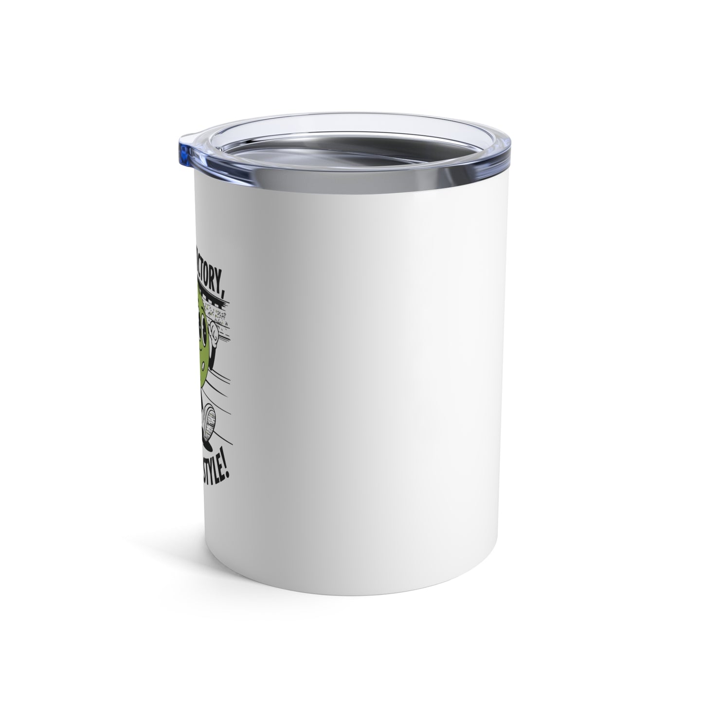 Pickleball Cute Tumbler - Run to Victory Pickleball Style