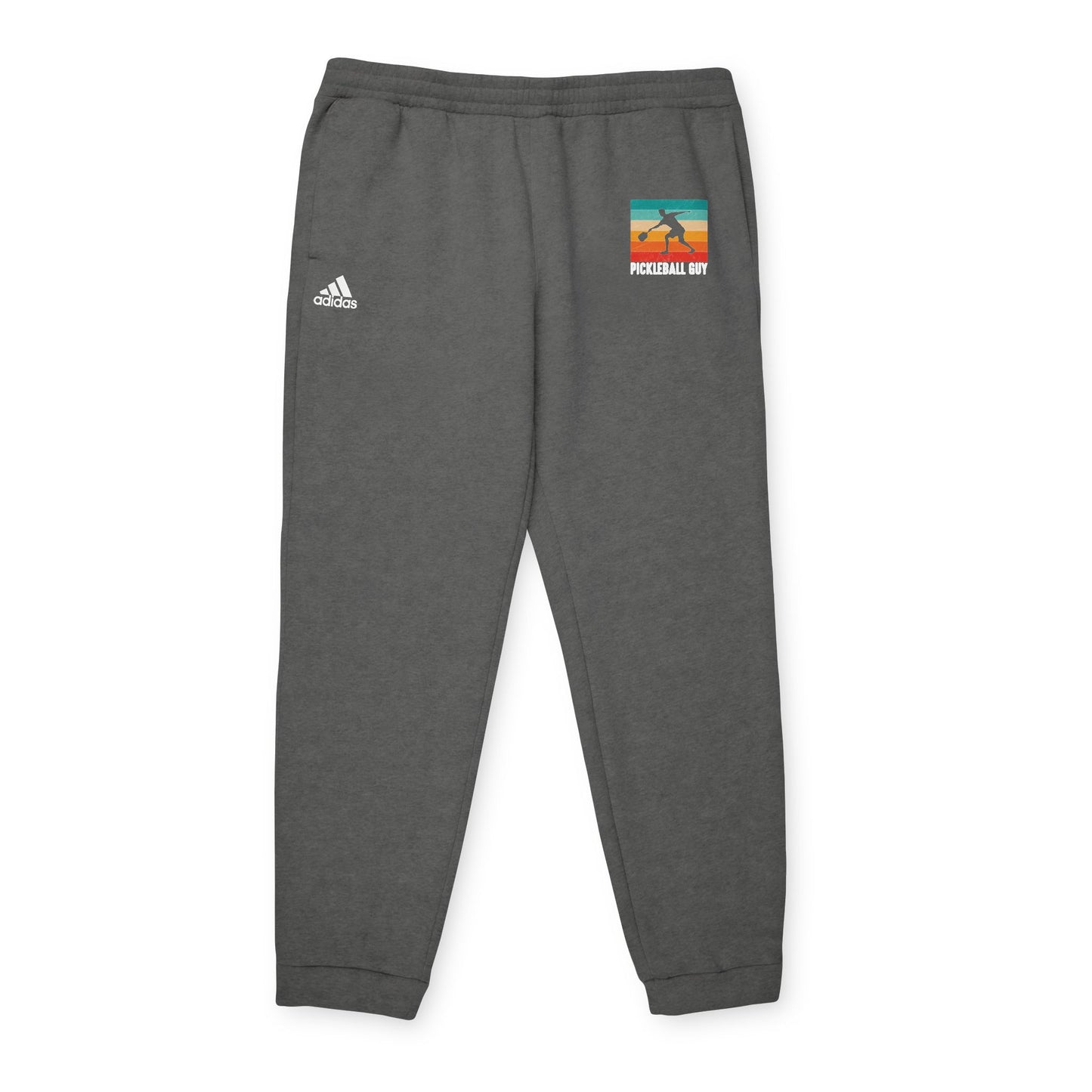 Men's Adidas Pickleball Pants - Pickleball Guy Grey